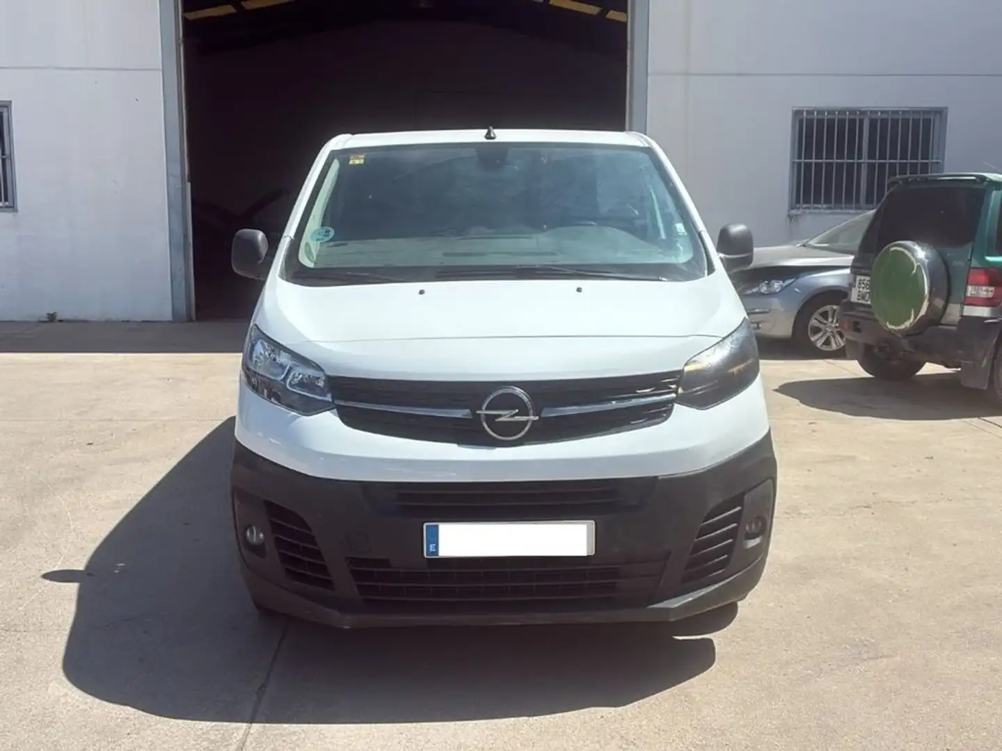 Opel Vivaro 1.5 D 74kW 100CV M Inc Express M.P. DC Blanco - 2