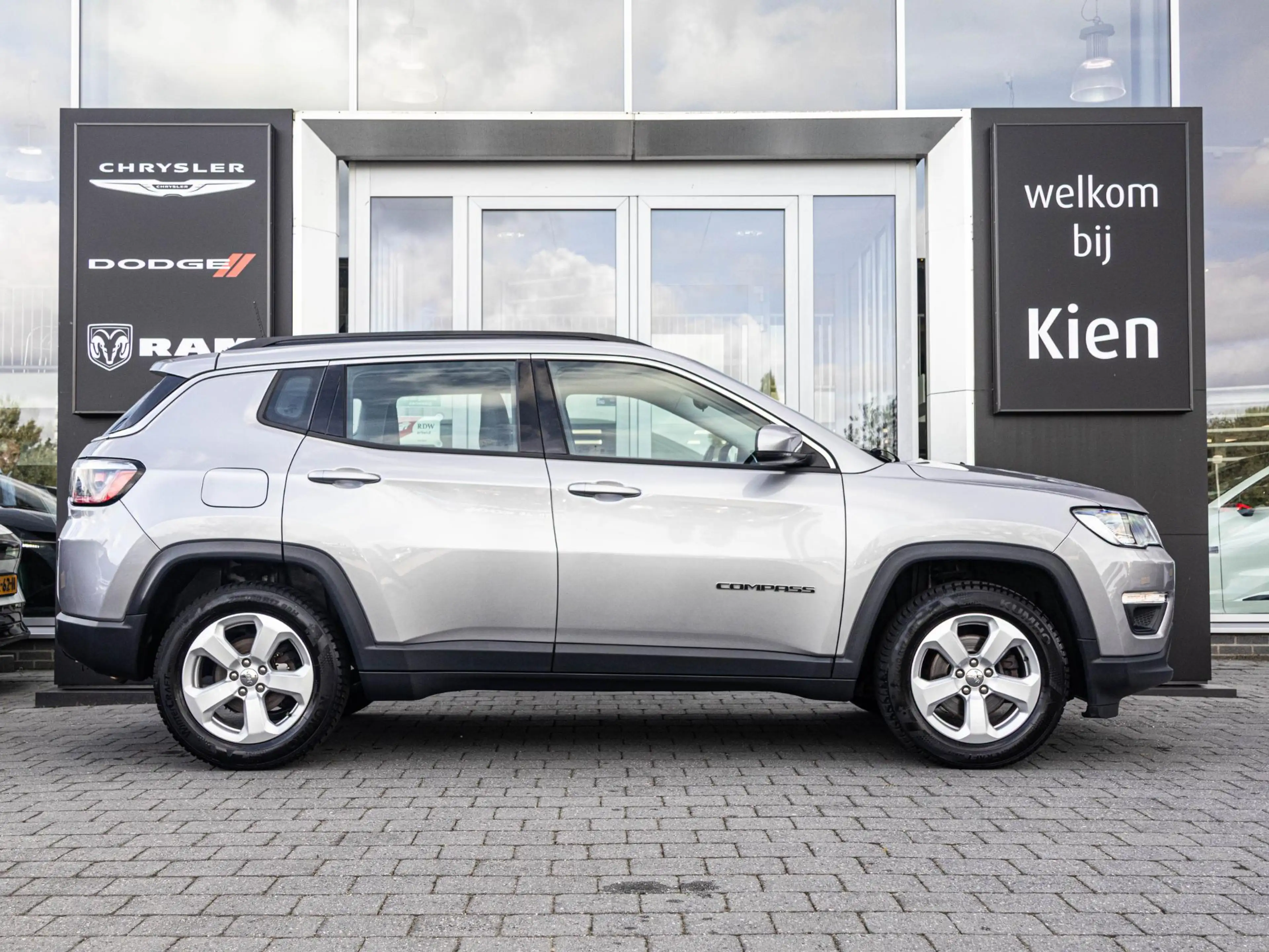 Jeep Compass 1.4 MultiAir Longitude | Half Leder | Navigatie | — photo 3