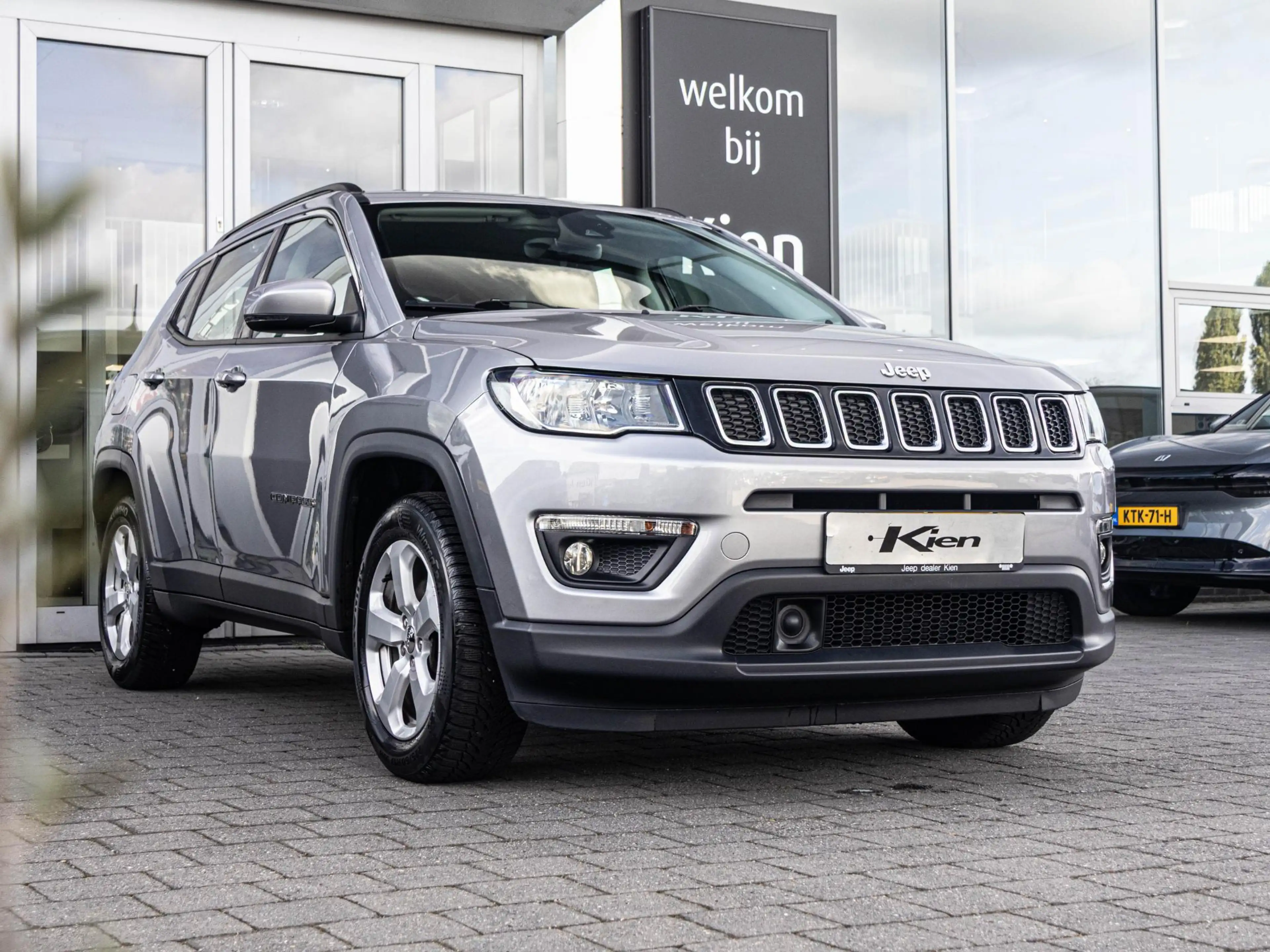 Jeep Compass 1.4 MultiAir Longitude | Half Leder | Navigatie | — photo 18