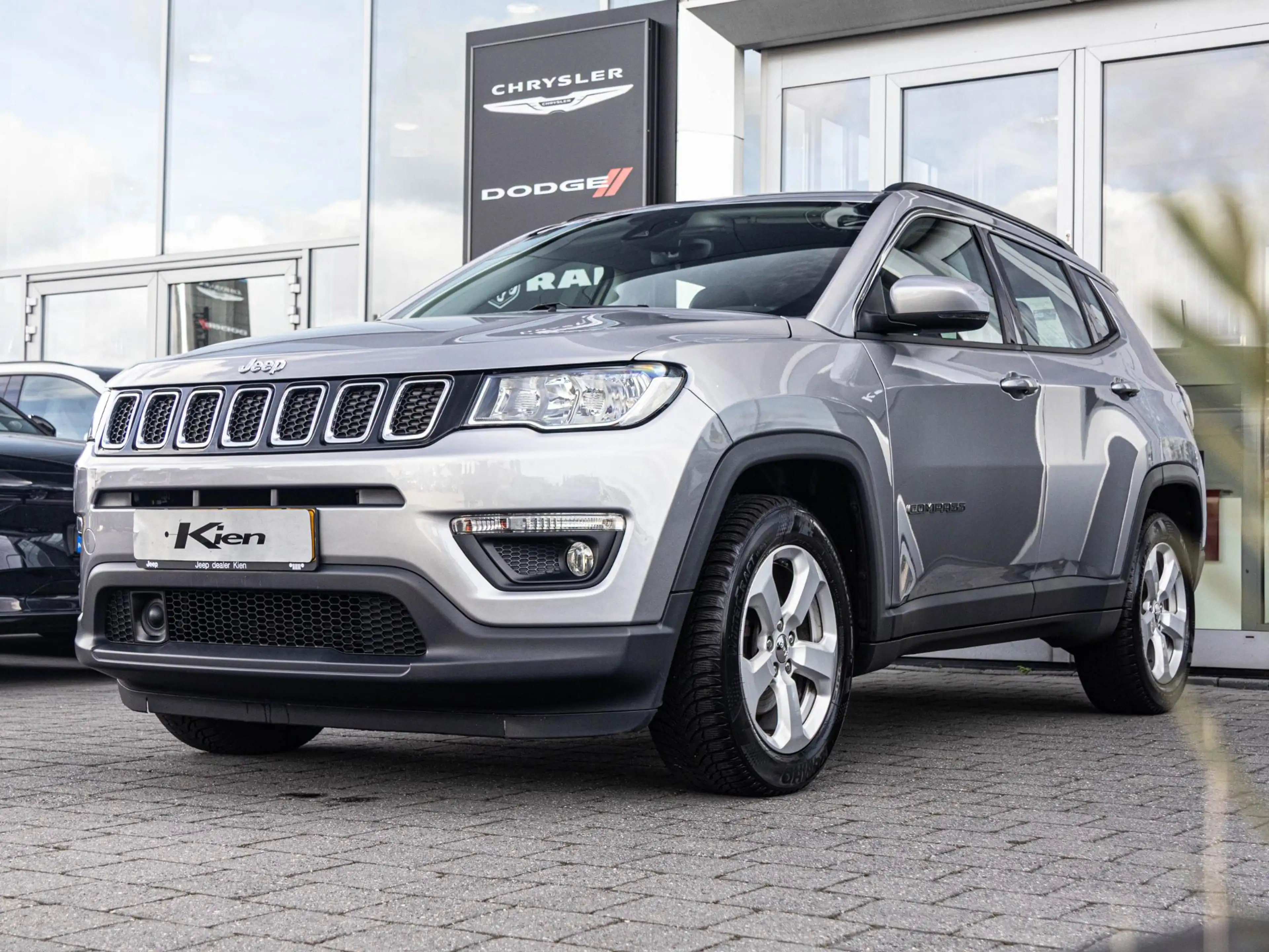 Jeep Compass 1.4 MultiAir Longitude | Half Leder | Navigatie | — photo 19