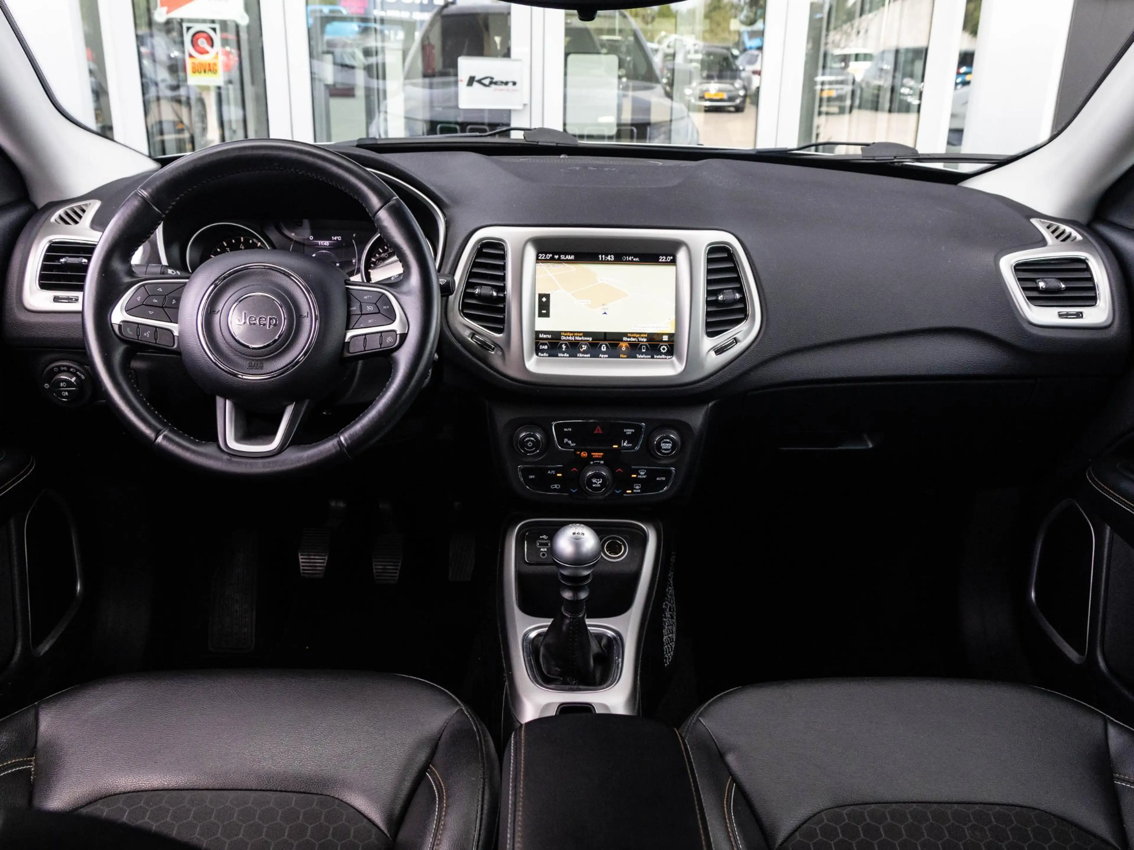 Jeep Compass 1.4 MultiAir Longitude | Half Leder | Navigatie | — photo 2