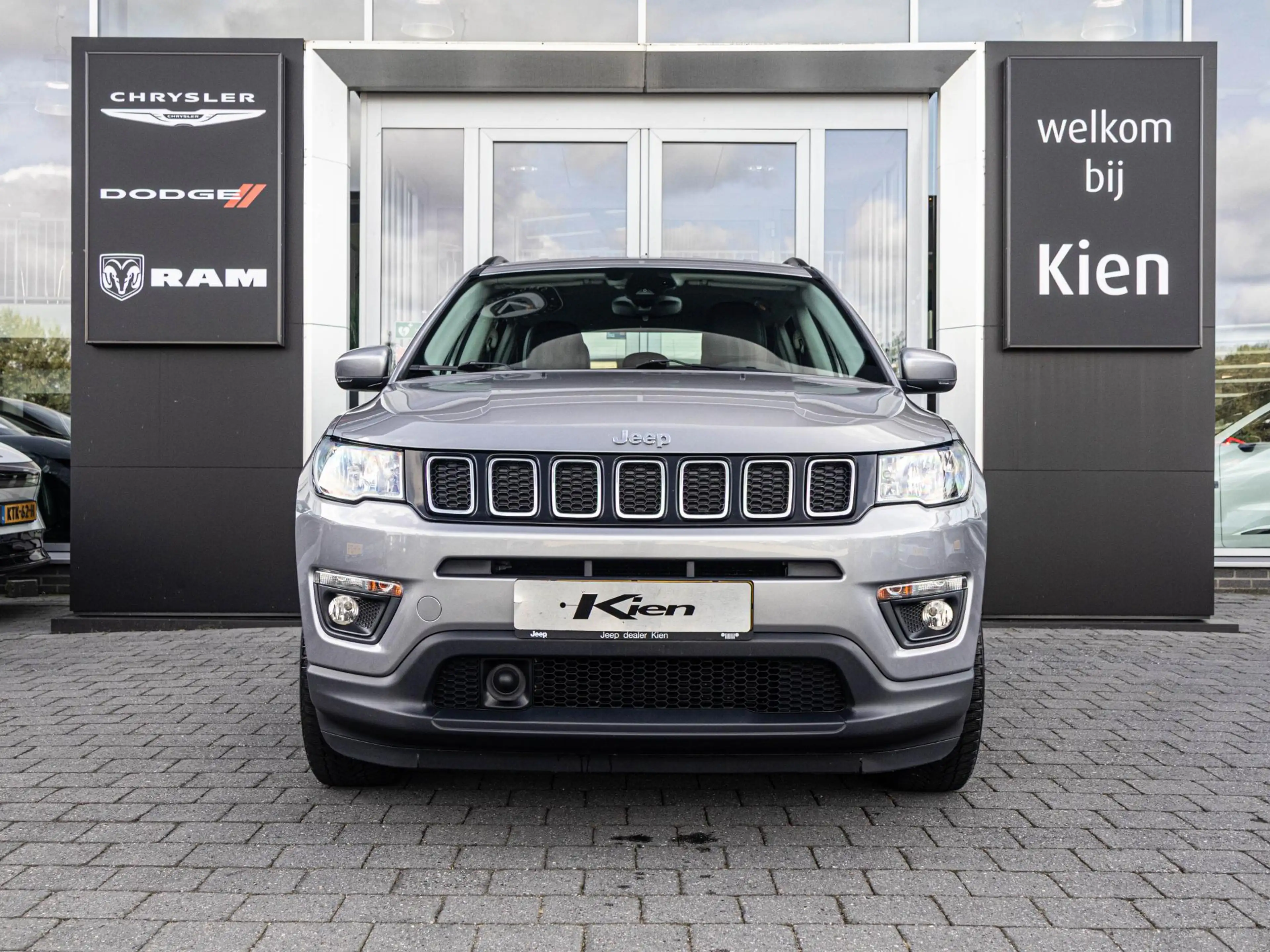 Jeep Compass 1.4 MultiAir Longitude | Half Leder | Navigatie | — photo 17