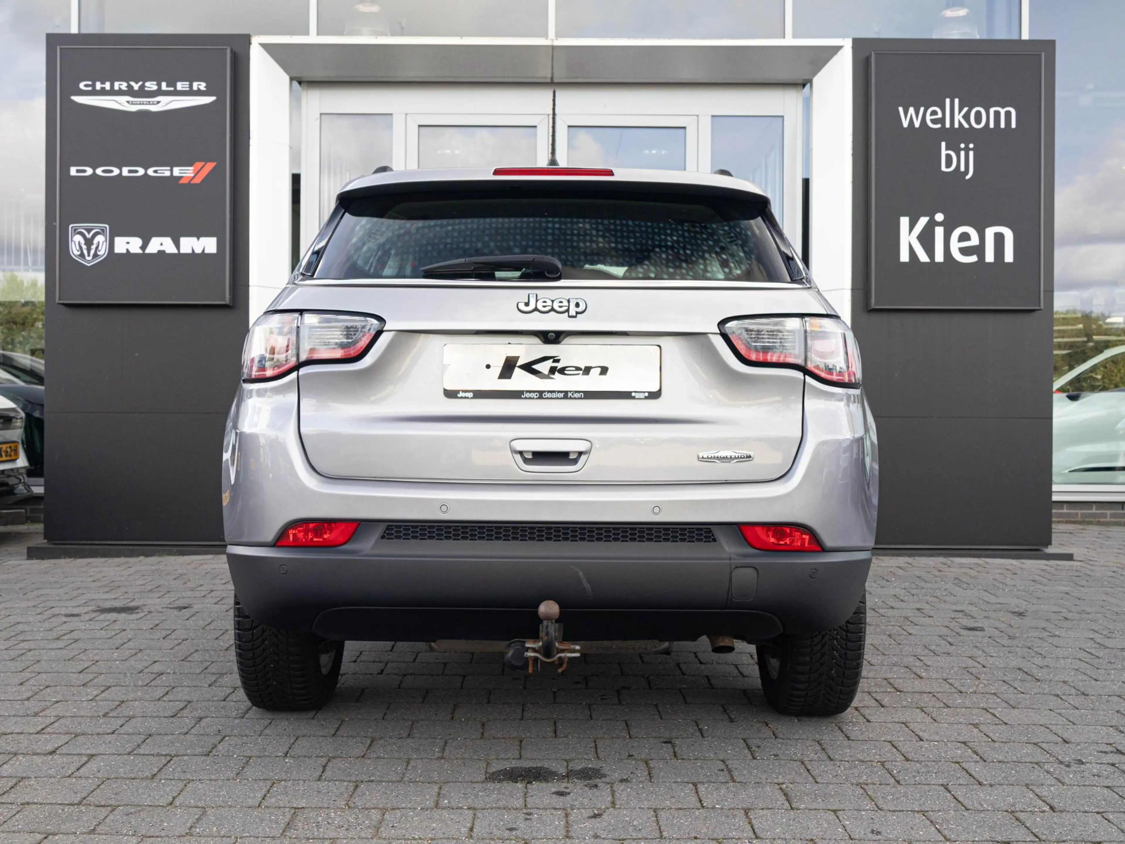 Jeep Compass 1.4 MultiAir Longitude | Half Leder | Navigatie | — photo 20