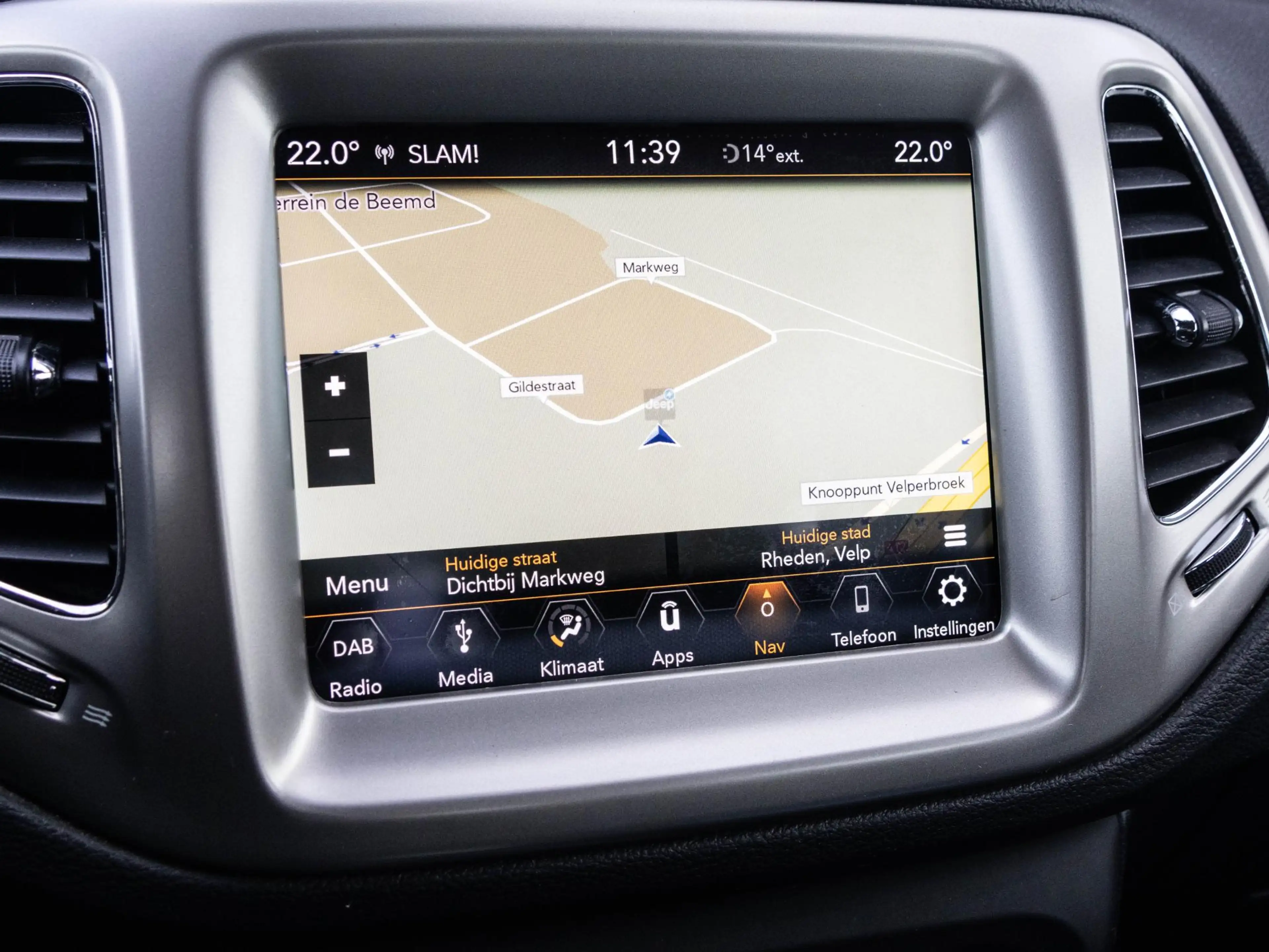 Jeep Compass 1.4 MultiAir Longitude | Half Leder | Navigatie | — photo 10