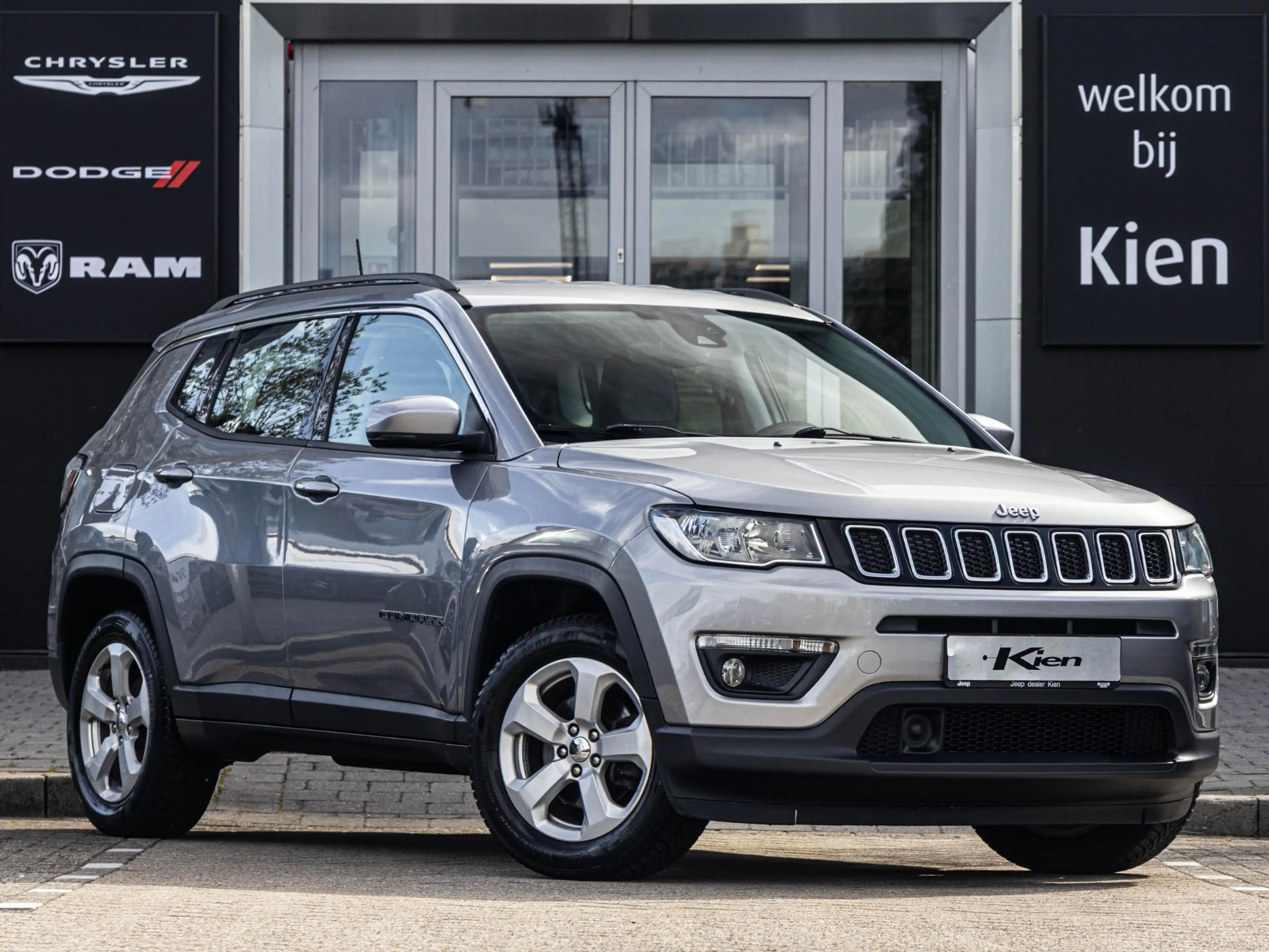 Jeep Compass 1.4 MultiAir Longitude | Half Leder | Navigatie |