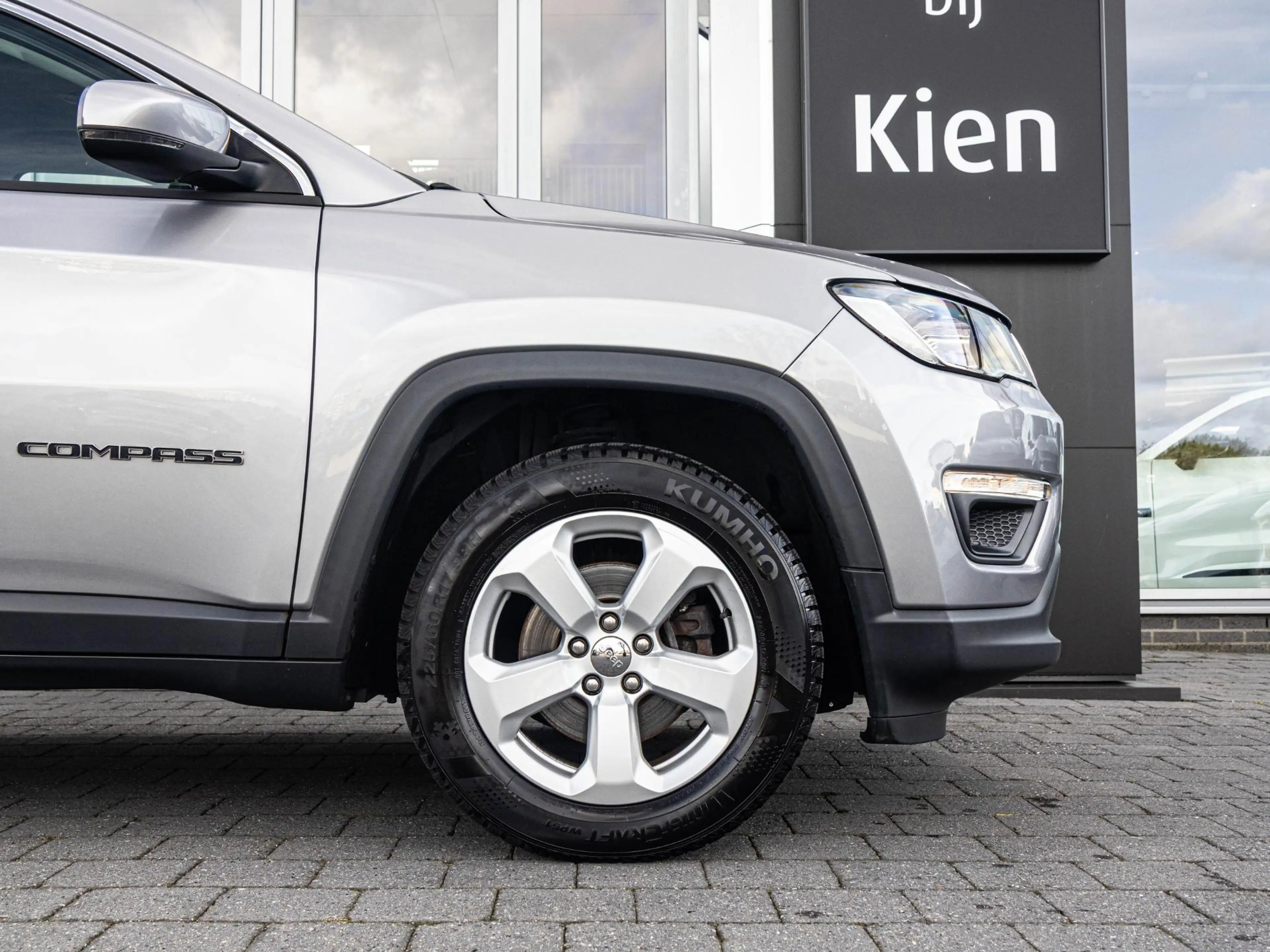 Jeep Compass 1.4 MultiAir Longitude | Half Leder | Navigatie | — photo 5