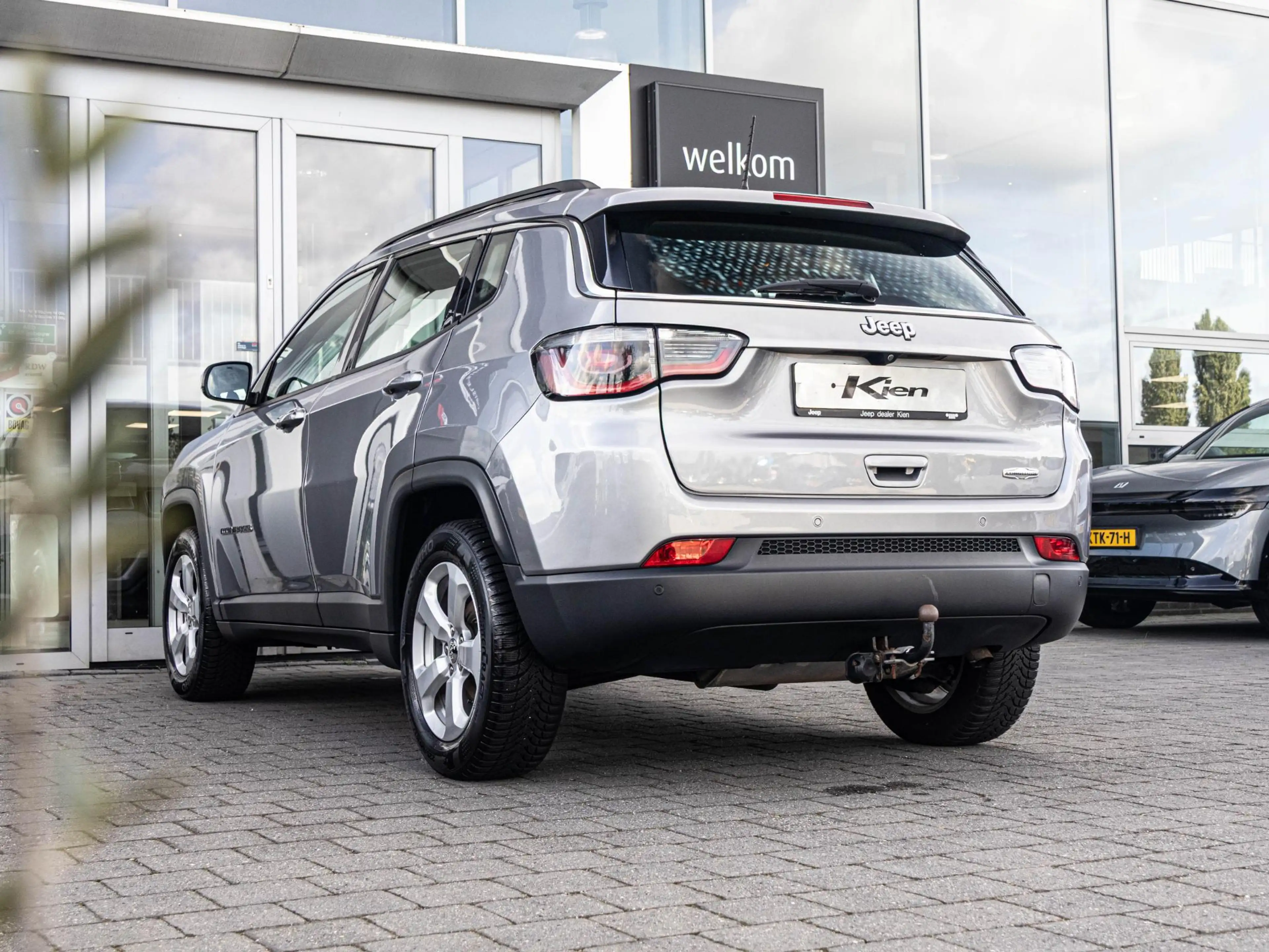 Jeep Compass 1.4 MultiAir Longitude | Half Leder | Navigatie | — photo 21