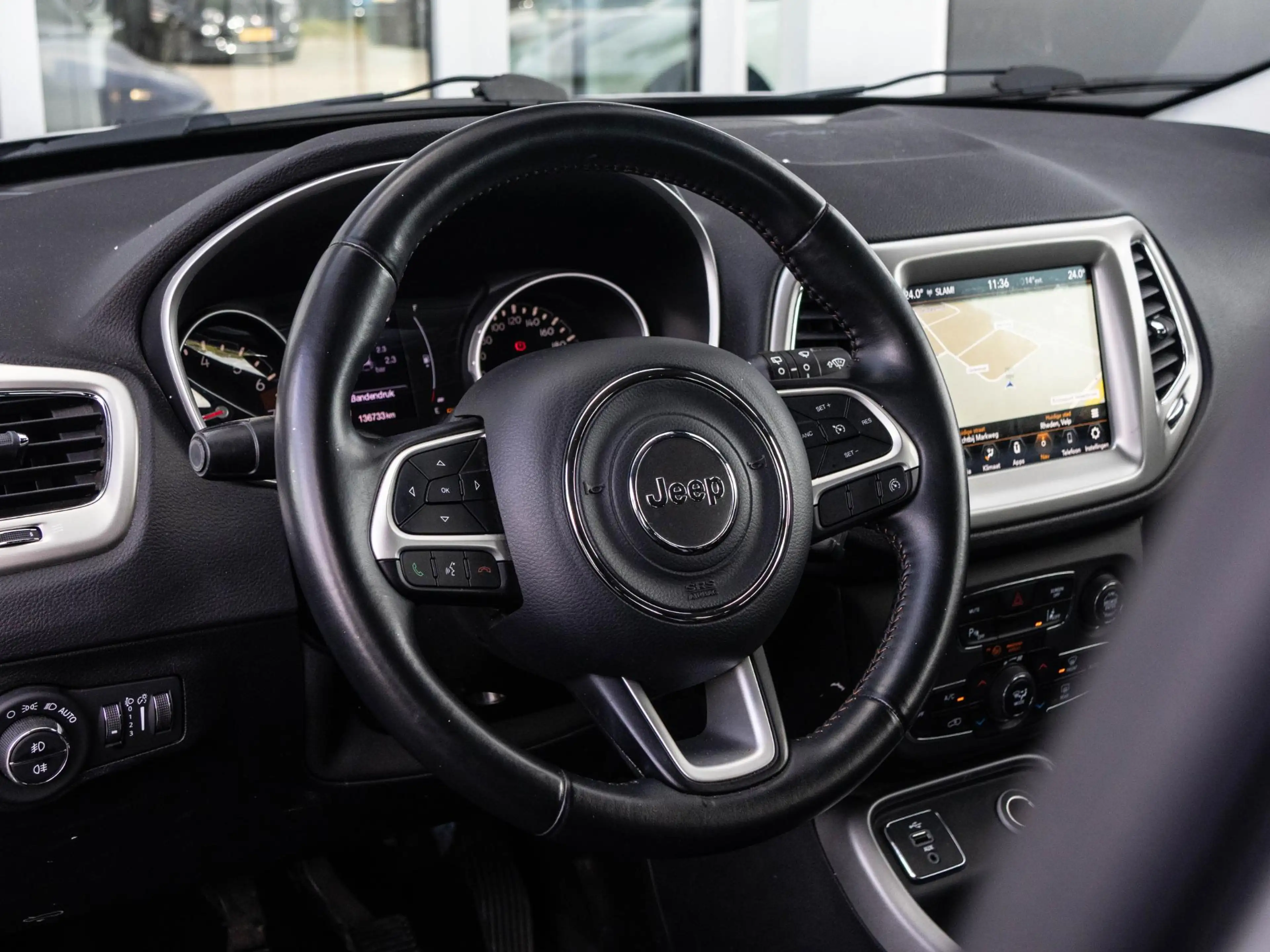Jeep Compass 1.4 MultiAir Longitude | Half Leder | Navigatie | — photo 7