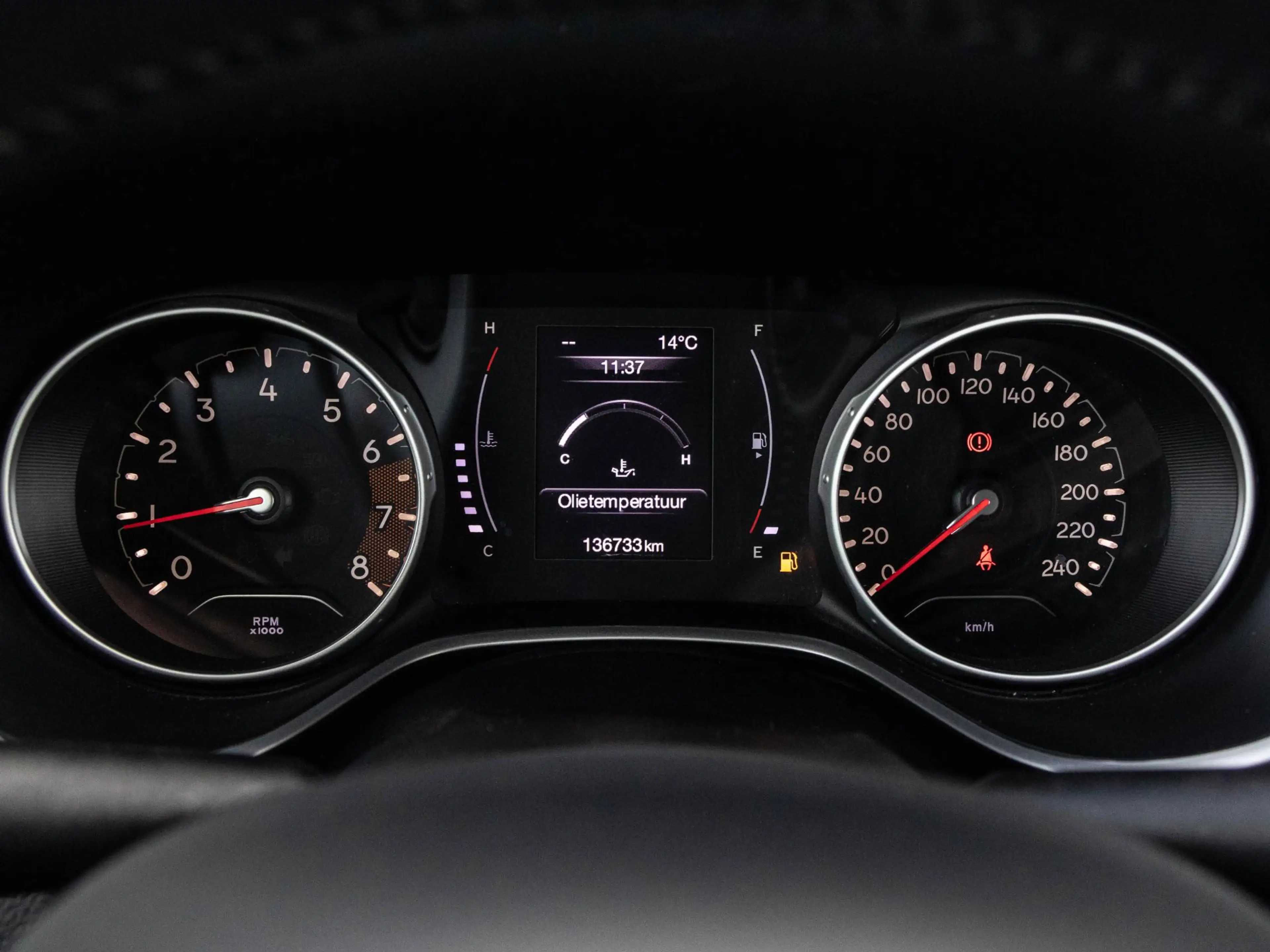 Jeep Compass 1.4 MultiAir Longitude | Half Leder | Navigatie | — photo 29