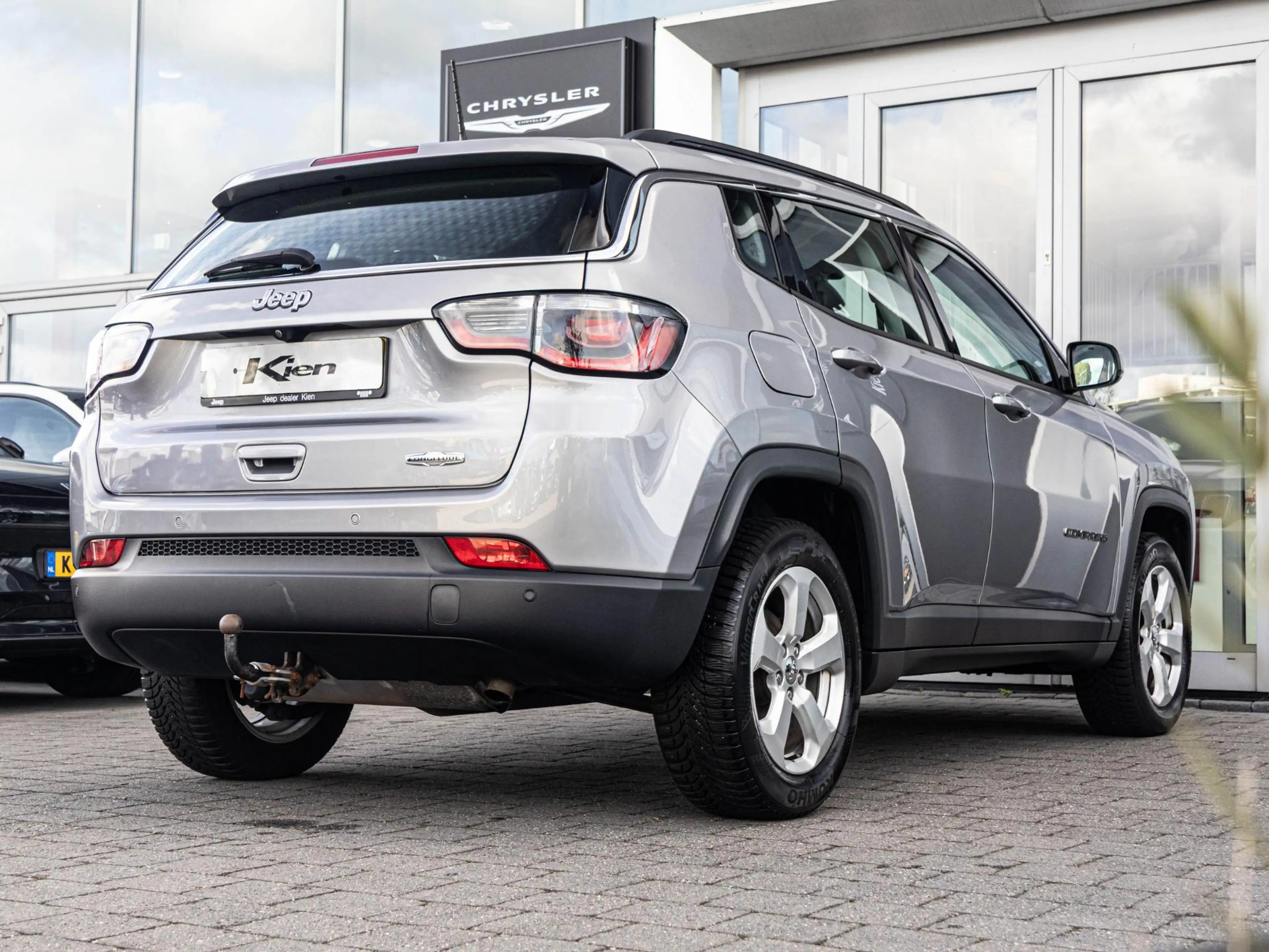 Jeep Compass 1.4 MultiAir Longitude | Half Leder | Navigatie | — photo 4