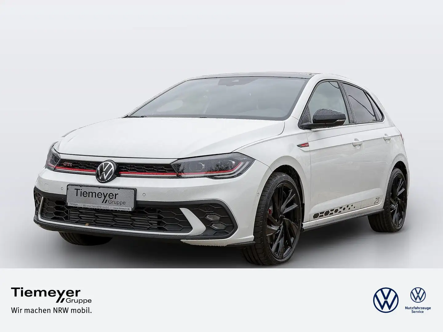 Volkswagen Polo 2.0 TSI DSG GTI IQ LIGHT KAMERA SITZHZ Weiß - 1