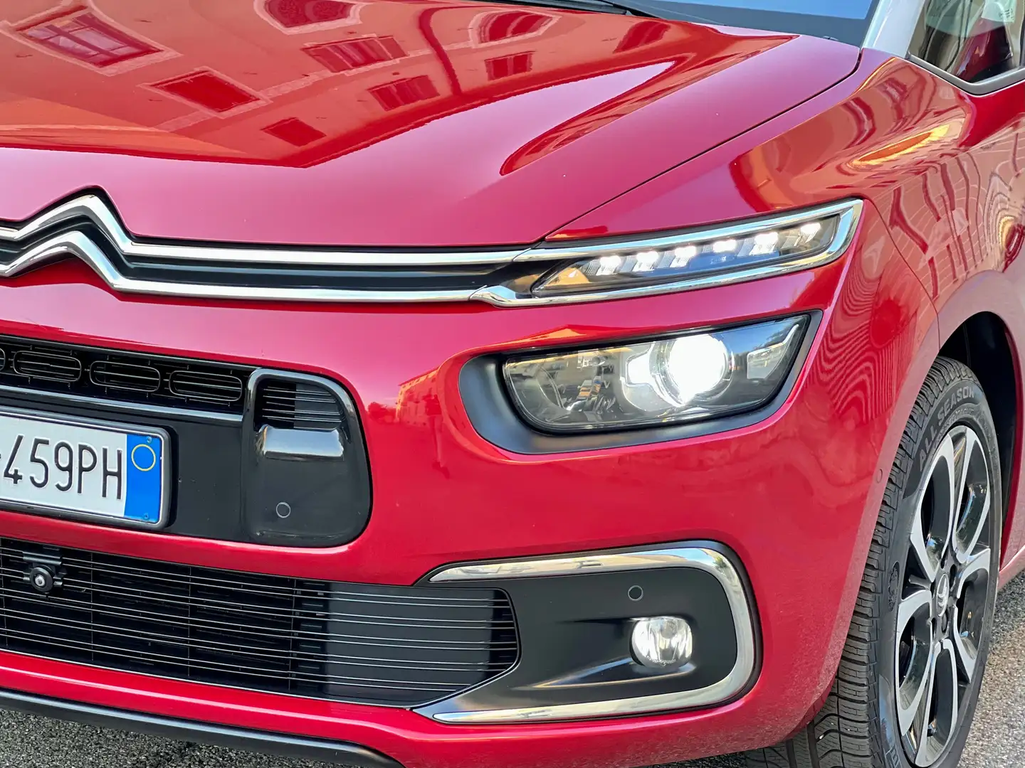 Citroen Grand C4 SpaceTourer 2.0 BlueHDi 163cv aut. EAT8 E6 7Posti Shine Pack+ Rojo - 2