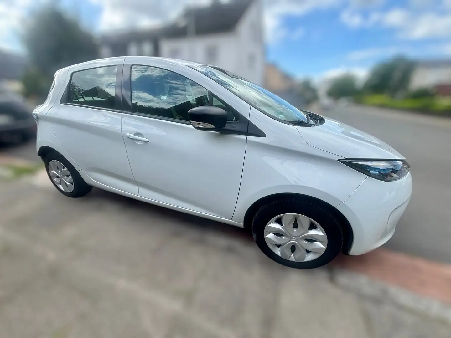 Renault ZOE Life Weiß - 2