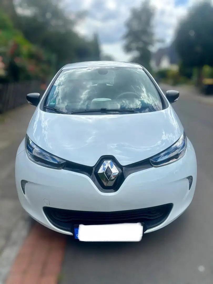 Renault ZOE Life Weiß - 1