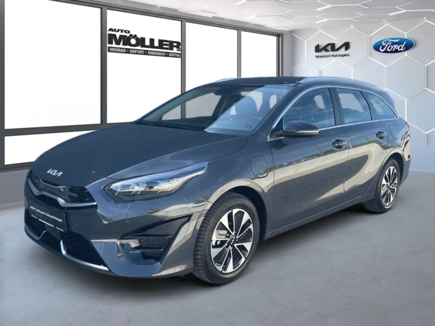 Kia Ceed SW / cee'd SW 1.6 PHEV Spirit DCT Tech Komfort Memory Sitze LED Grau - 2