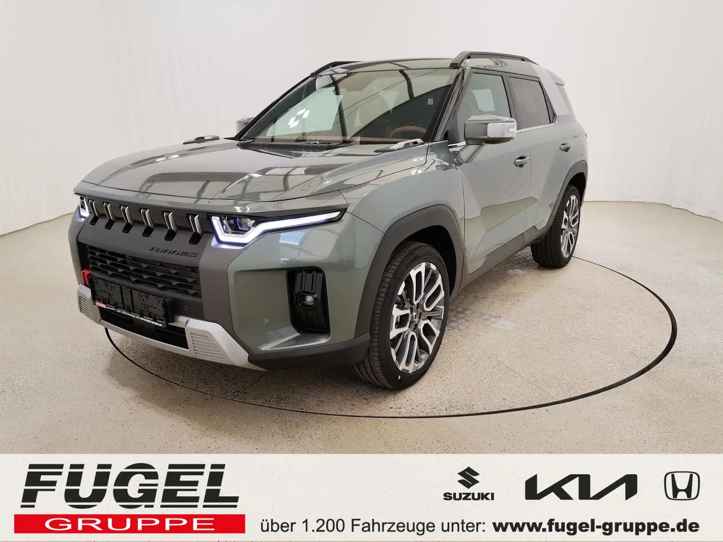 SsangYong Torres 1.5 T-GDI Forest Edition AT|LED|Navi|4xSHZ Verde - 1