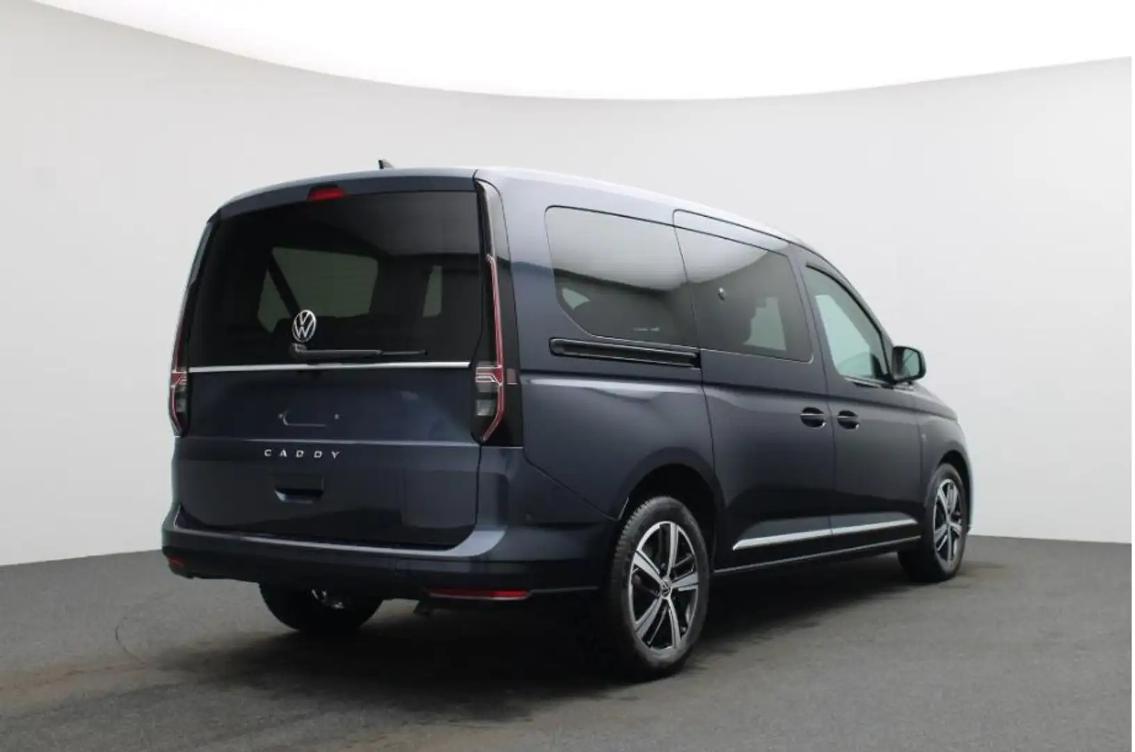 Volkswagen Caddy Maxi Style TDI DSG 7S *NAVI*AHK*LED*ACC* Blau - 2