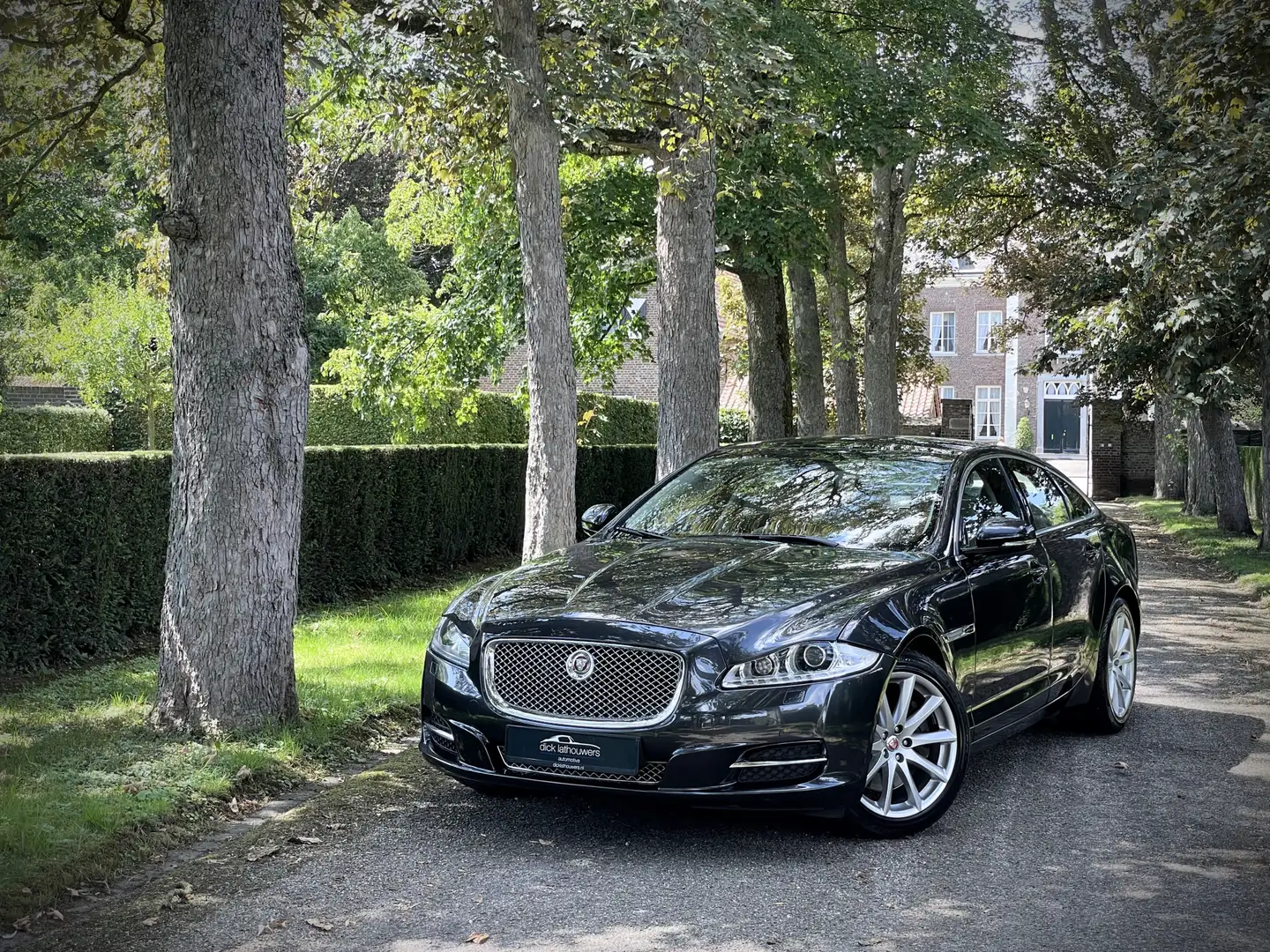 Jaguar XJ 3.0 V6D Premium Luxury / ORG. NL. / MASSAGE / KOEL Gris - 1