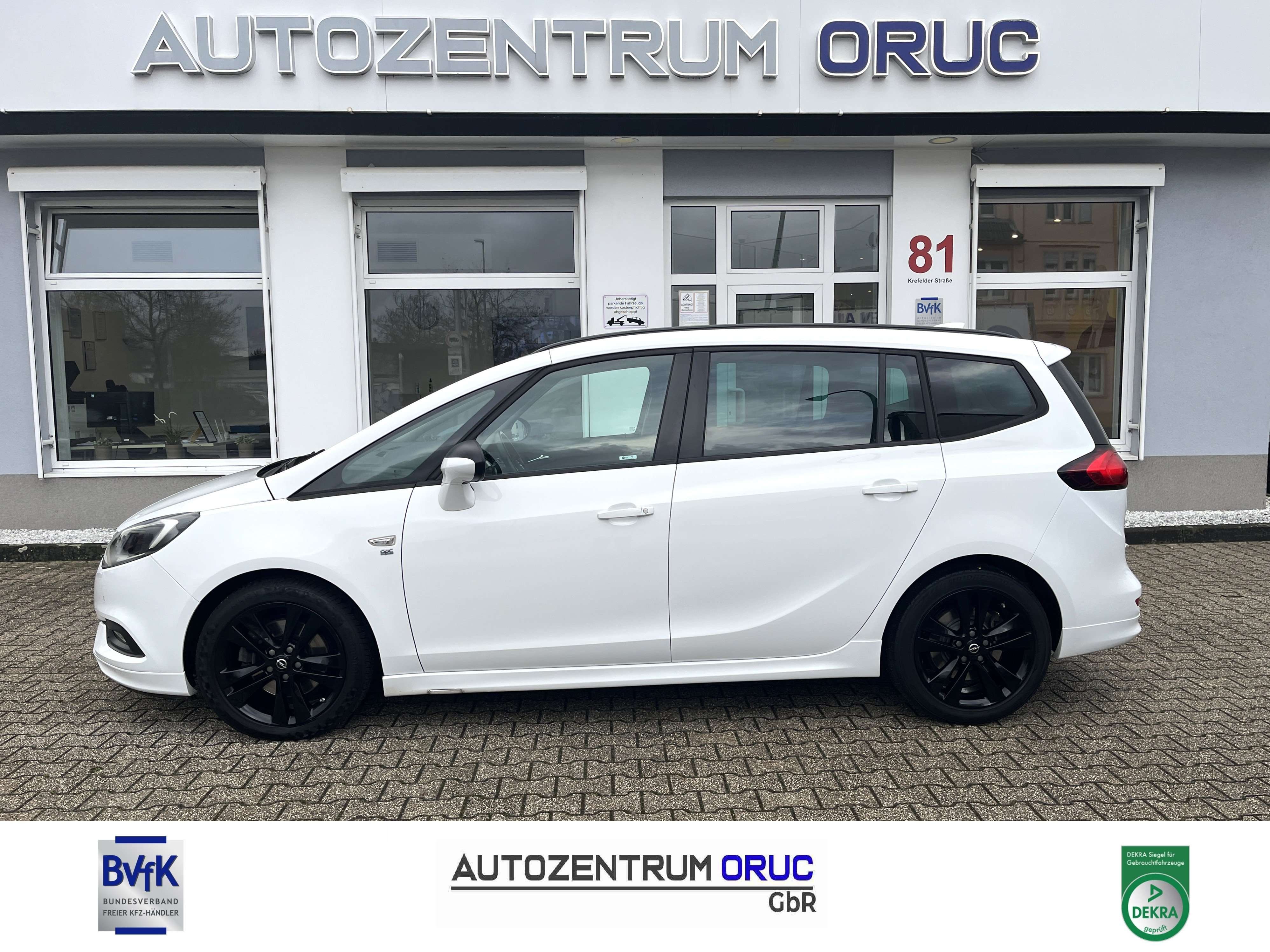 Second hand Opel Zafira 1.6