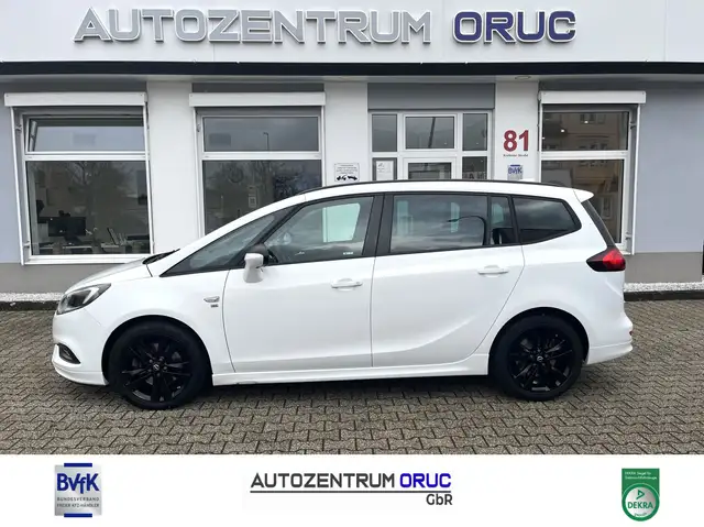 Opel Zafira 1.6 DI Turbo OPC line *7 Sitzer*Navi*