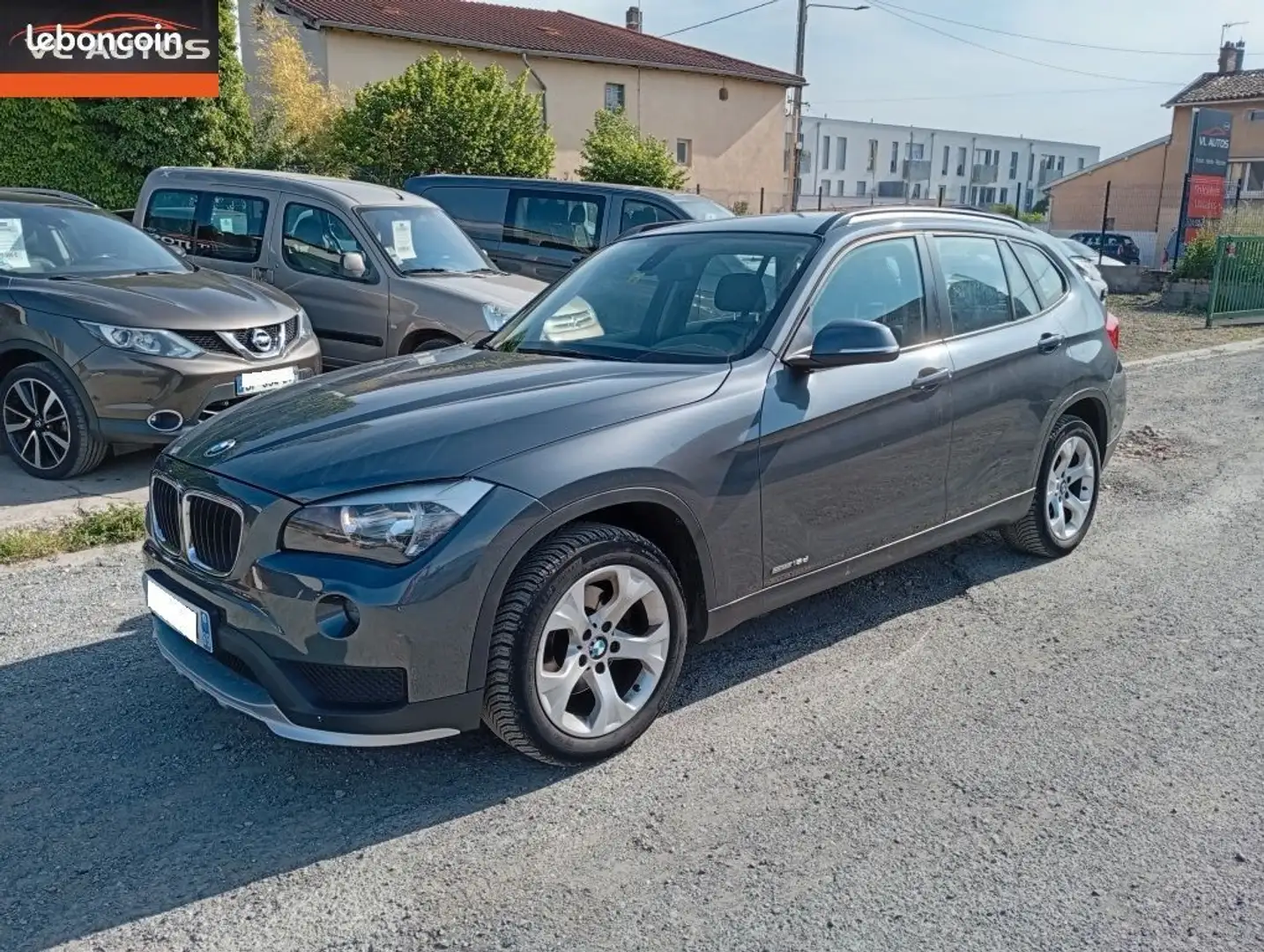 BMW X1 sDrive 16d 116ch Lounge Plus Année 2014 FAIBLE KIL Szürke - 2