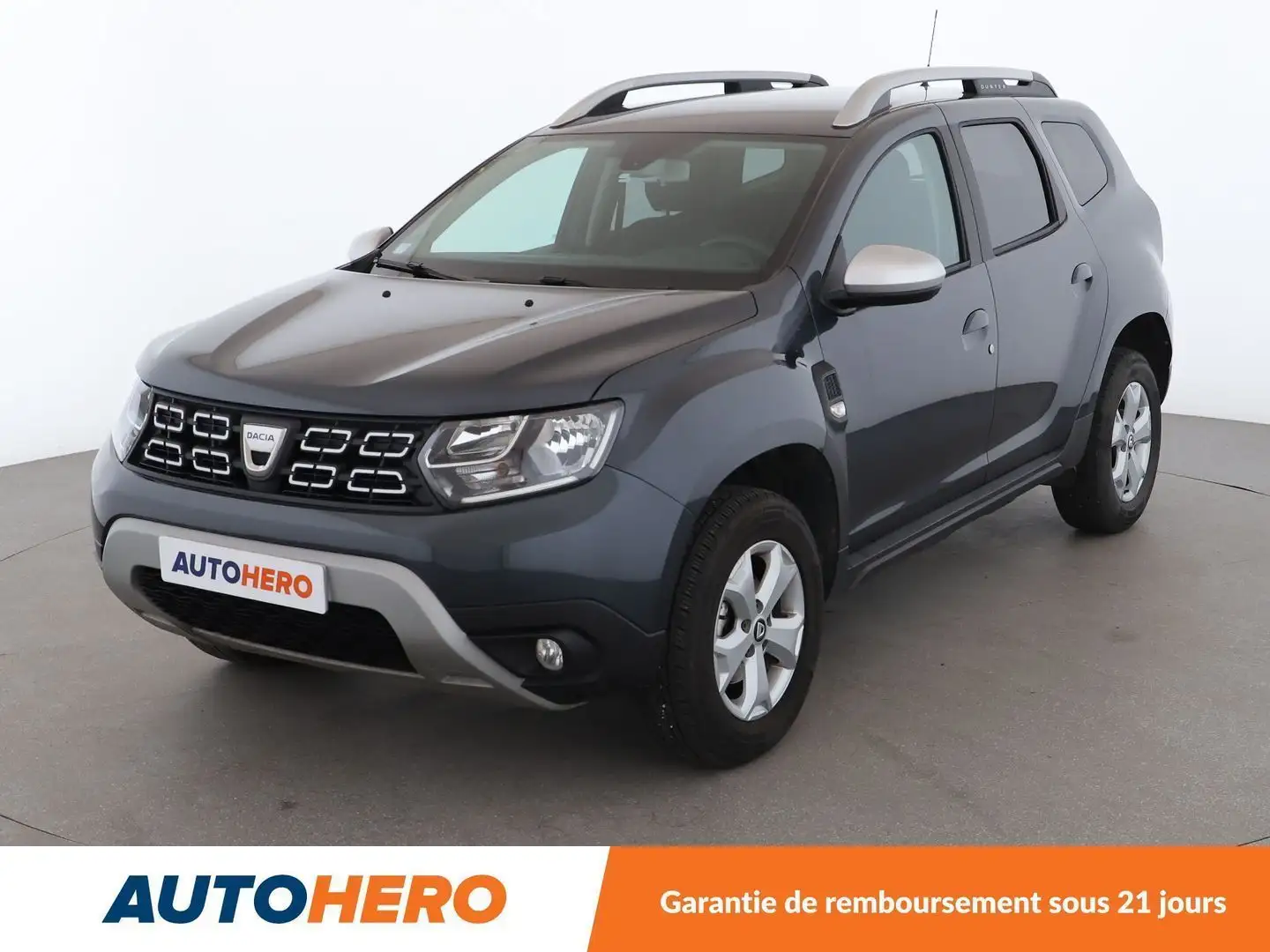 Dacia Duster 1.5 dCi Prestige 4x2 EDC Gris - 1