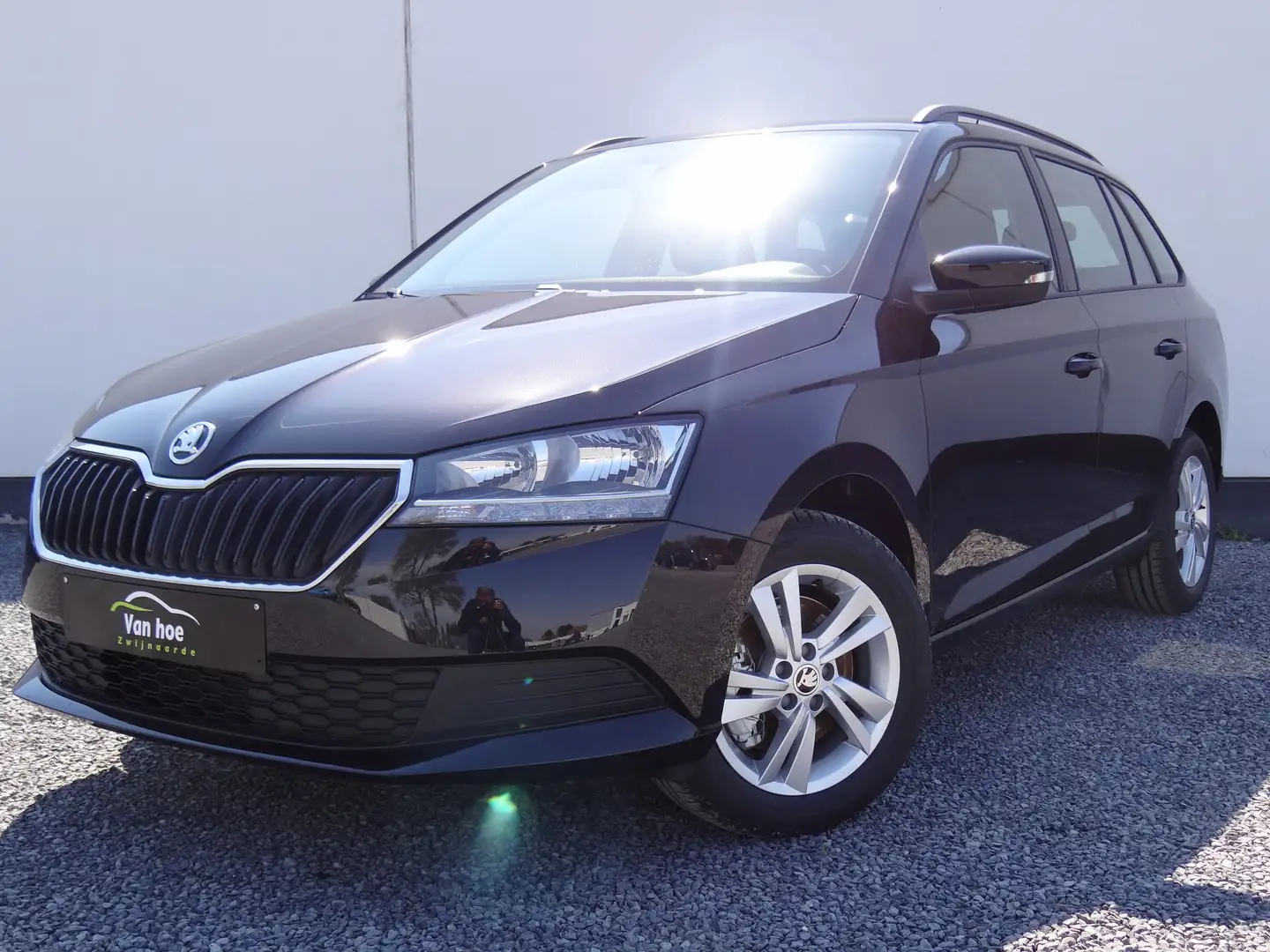 Skoda Fabia 1.0 TSI Ambition DSG Zwart - 1