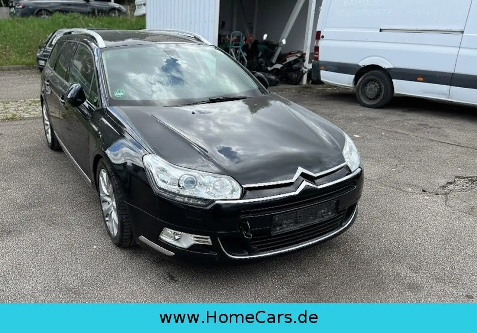 Citroen C5 Tourer Exclusive I MOTORSCHADEN Schwarz - 1