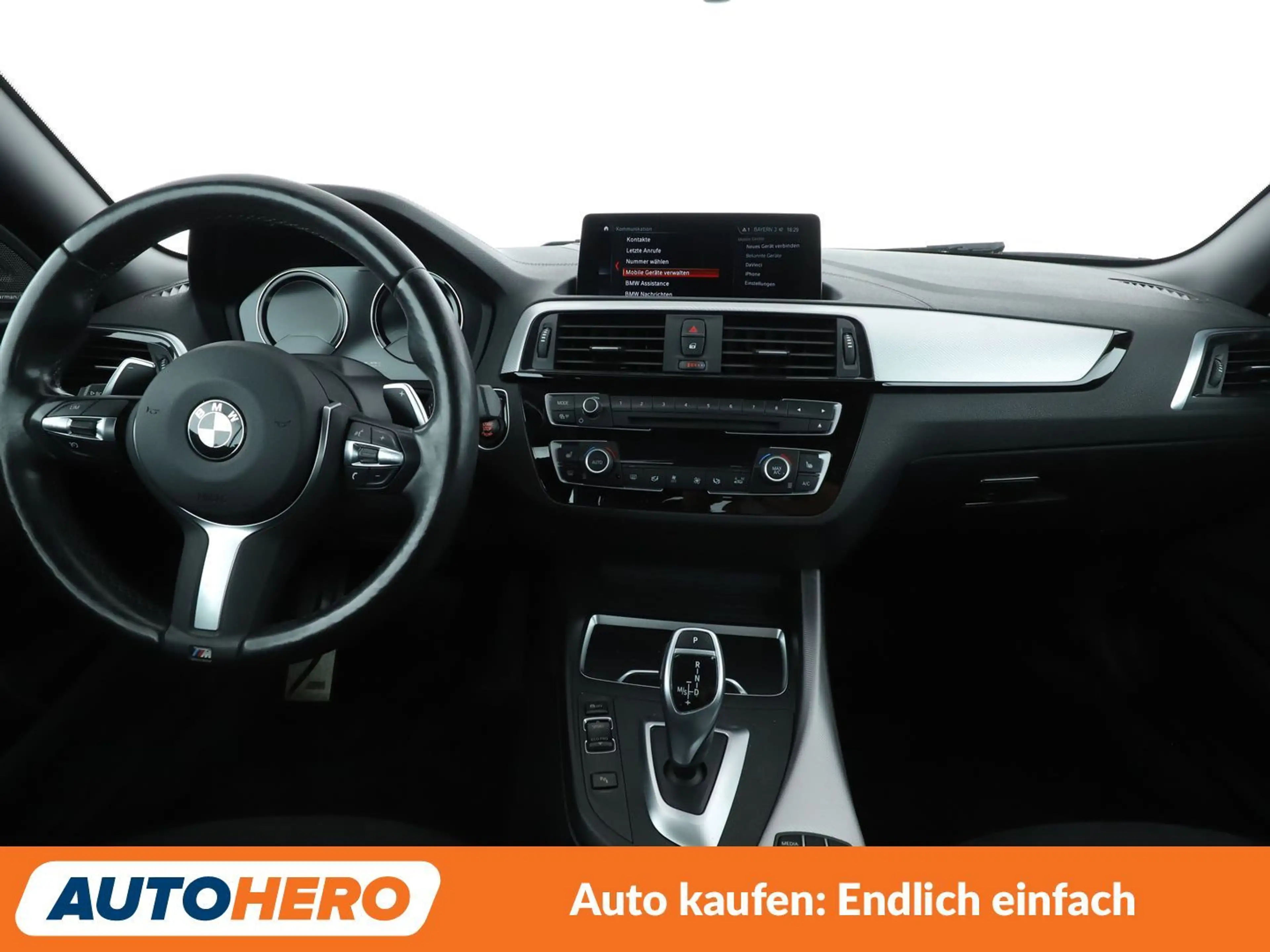 BMW M2 M240i Aut. *NAVI*LED*PDC*MEMORY*LENKRADHZG* — photo 12
