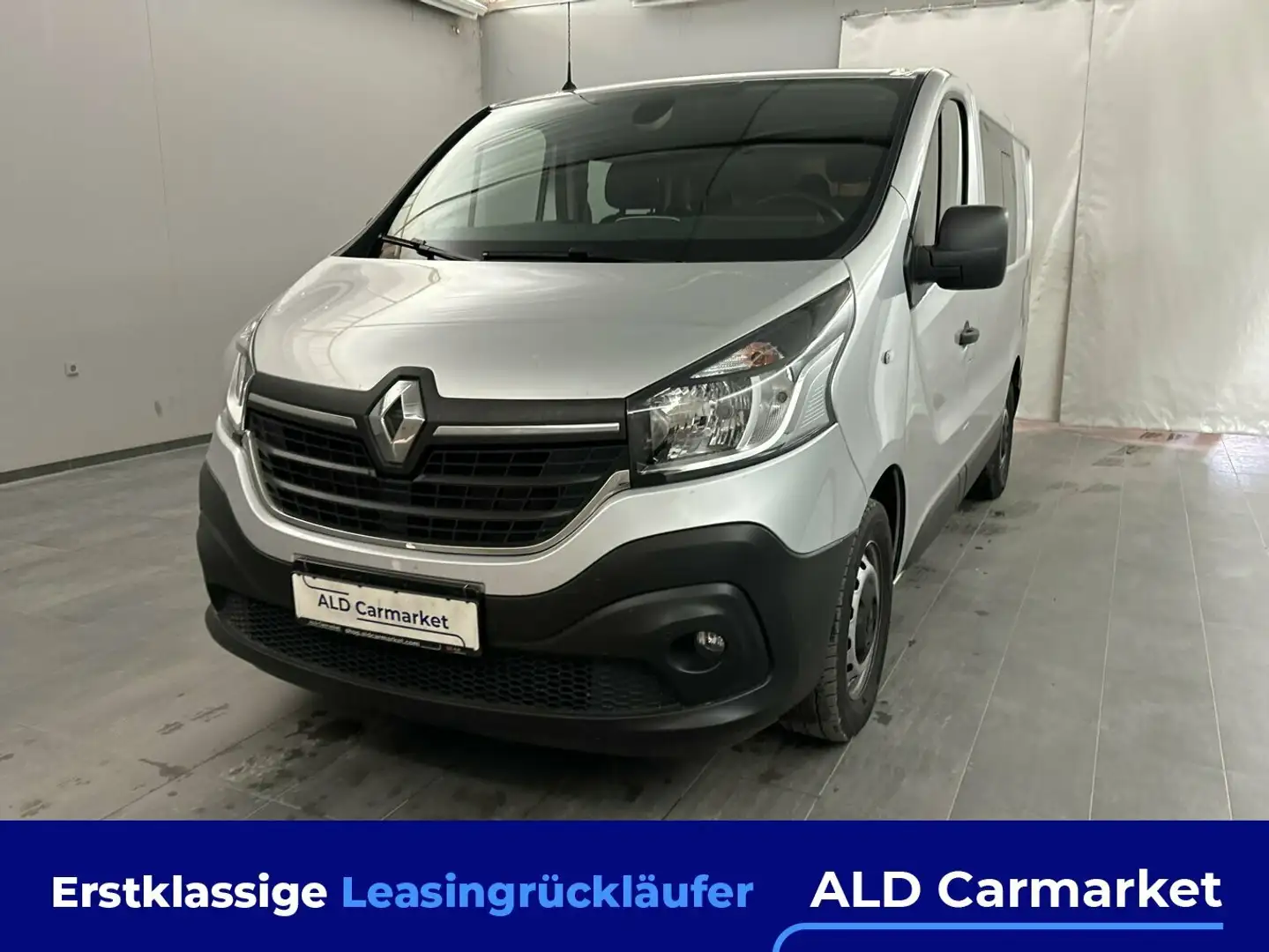 Renault Trafic ENERGY dCi 145 EDC L1H1 3.0t Komfort Doppelk.Kaste Grau - 1