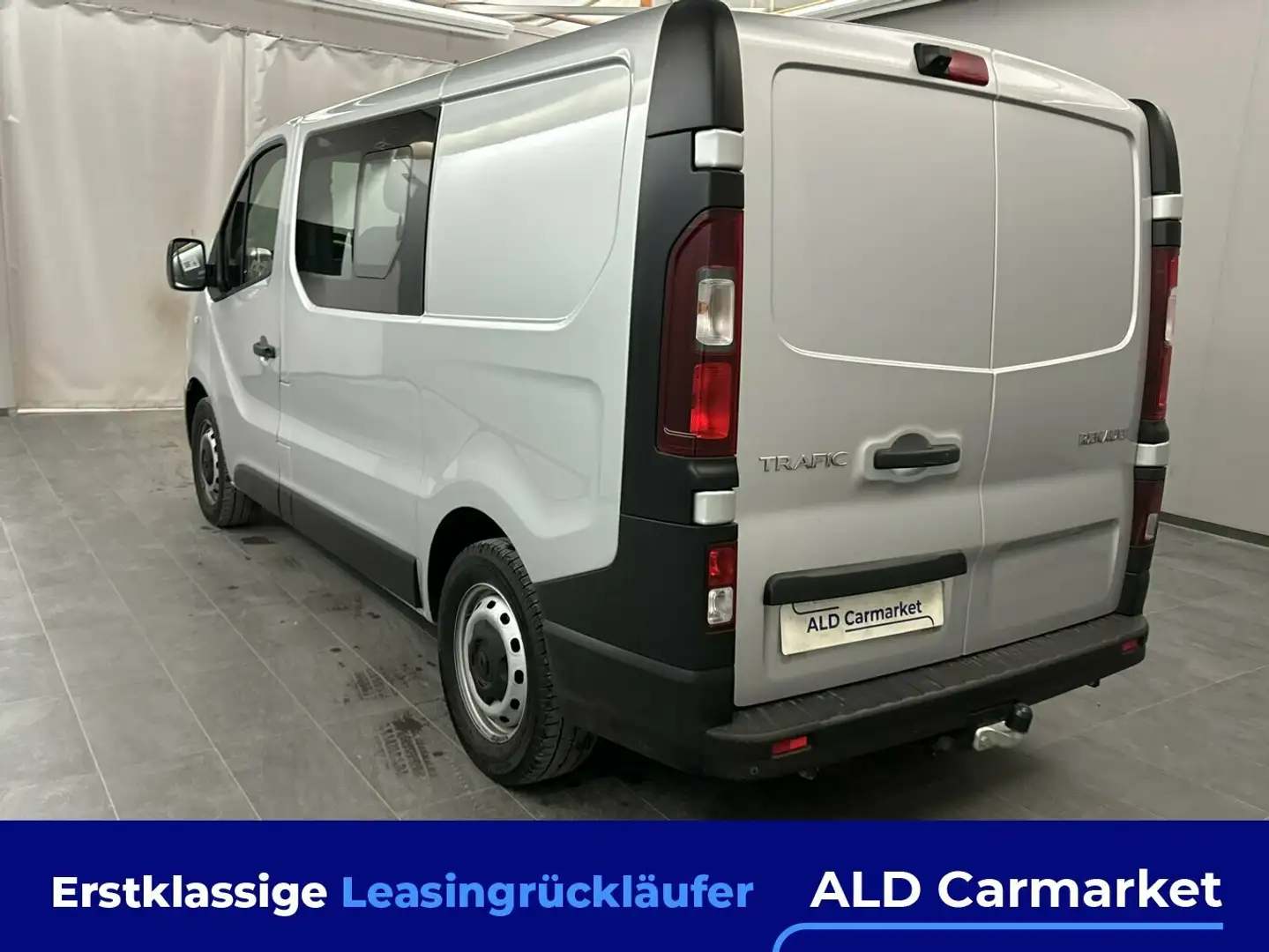 Renault Trafic ENERGY dCi 145 EDC L1H1 3.0t Komfort Doppelk.Kaste Grau - 2