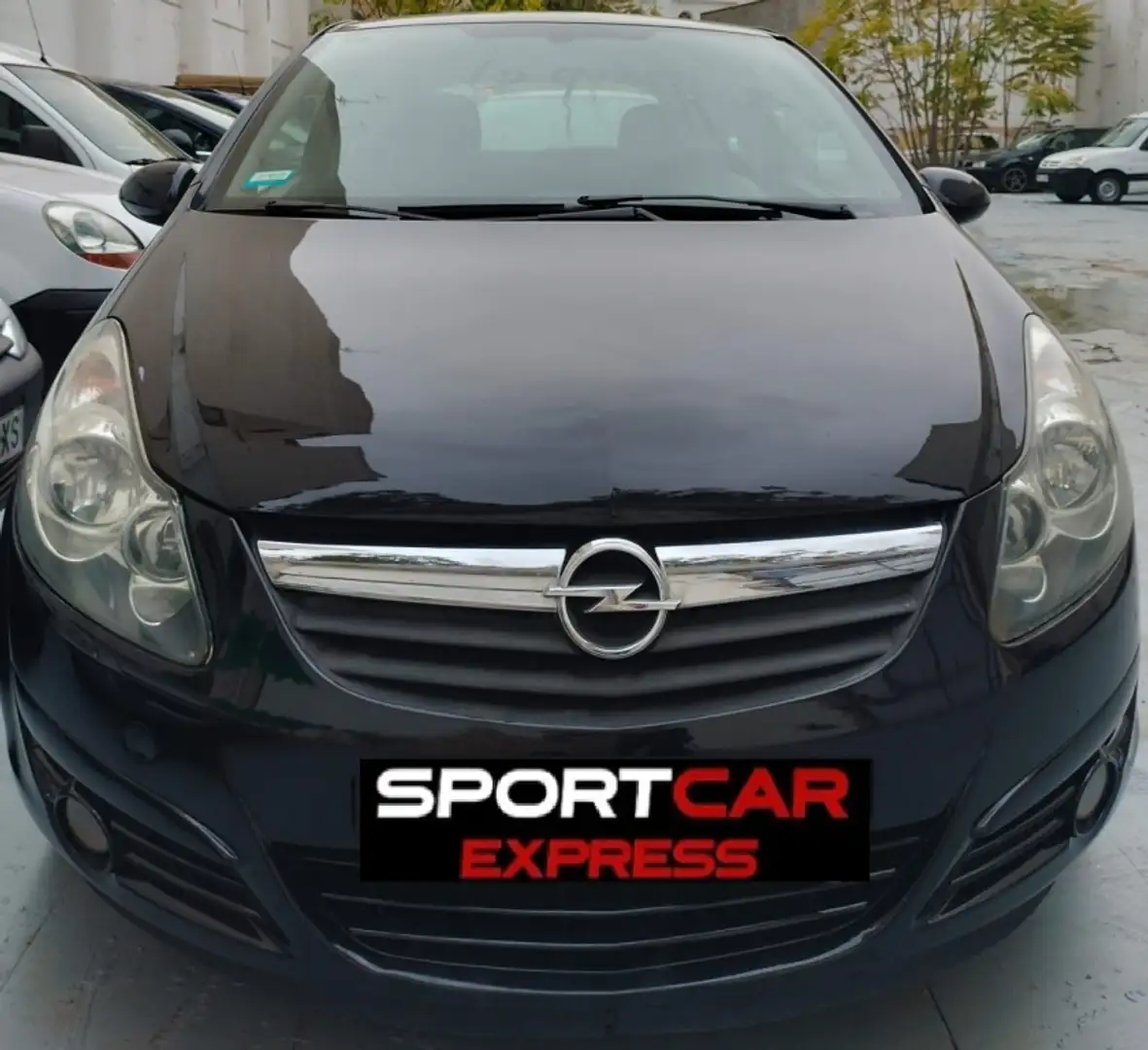 Opel Corsa 1.3CDTi Enjoy 90 Noir - 1