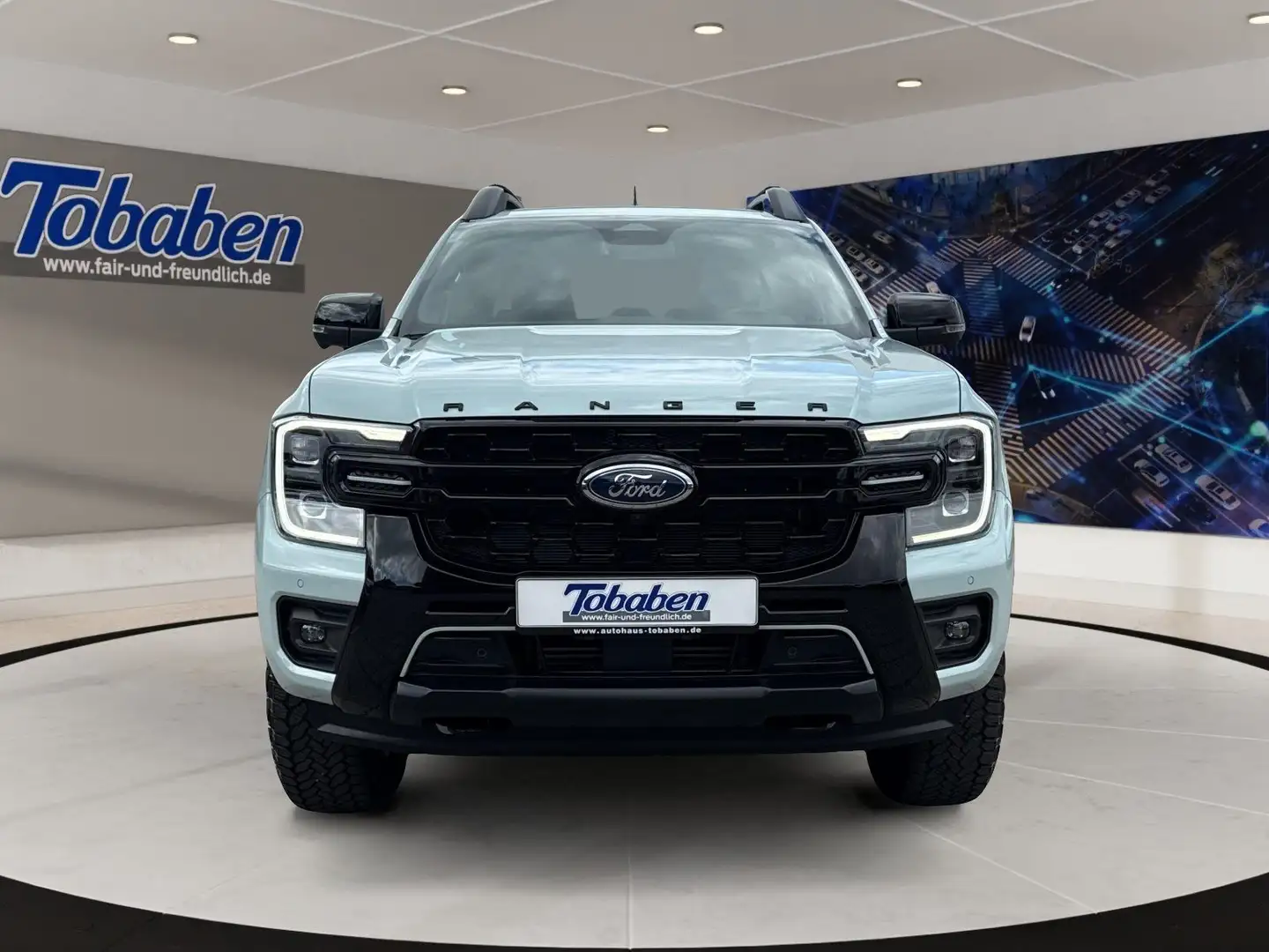 Ford Ranger Stormtrak Gris - 2