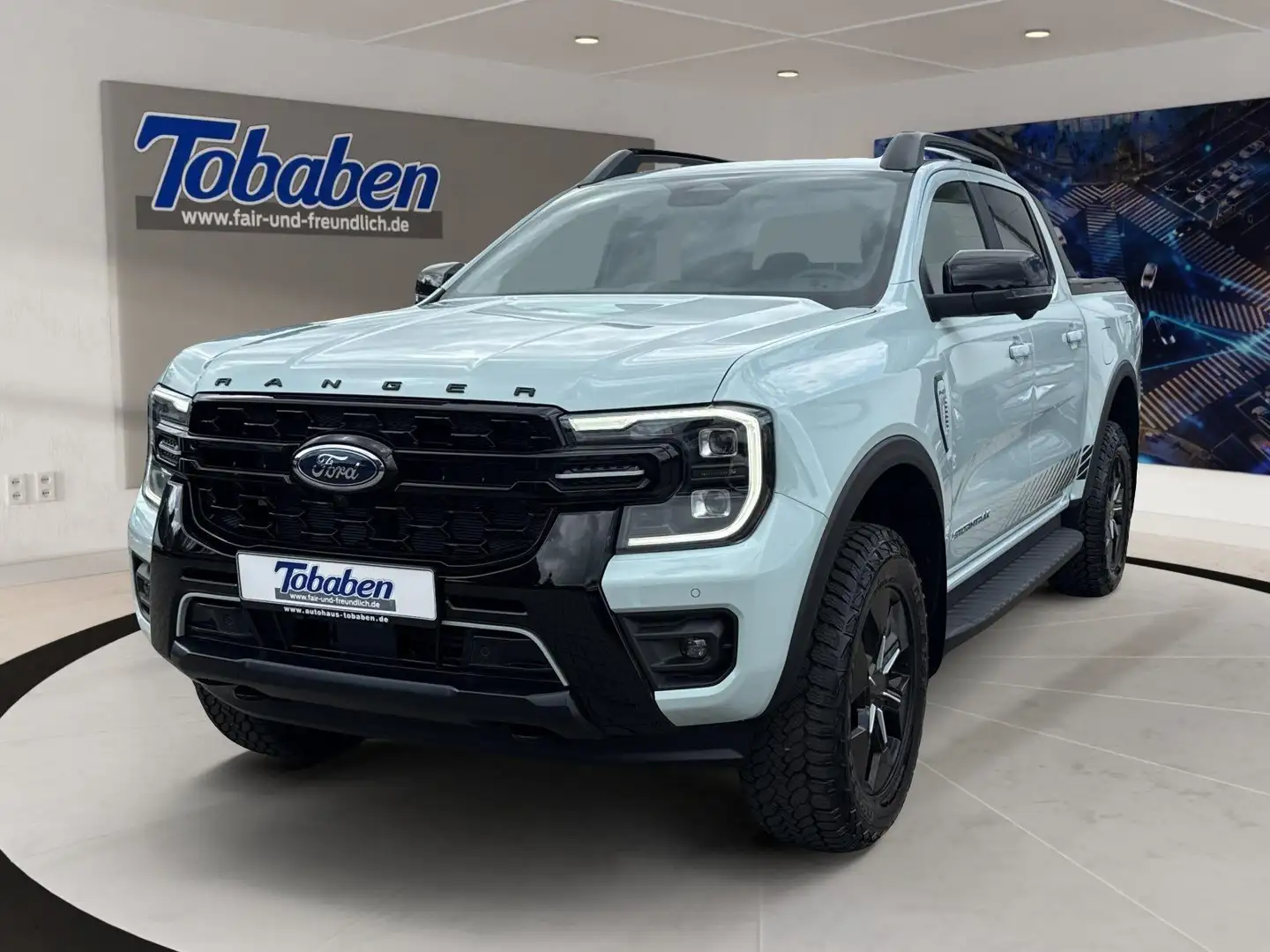 Ford Ranger Stormtrak Gris - 1
