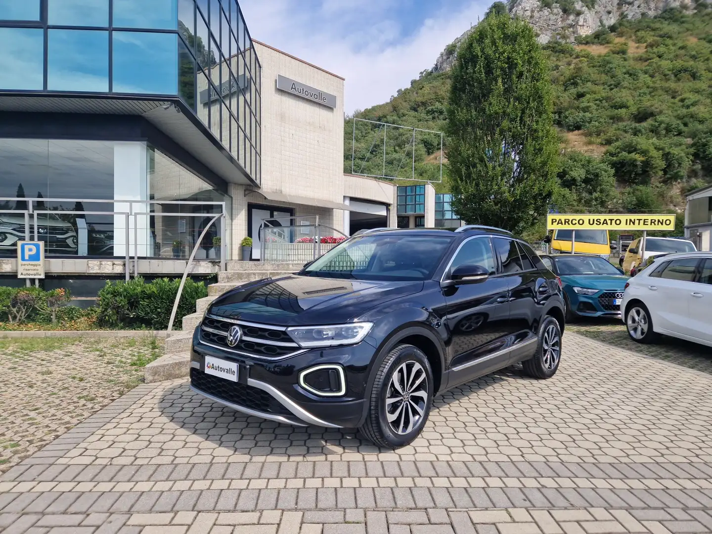 Volkswagen T-Roc 1.0 TSI Style Nero - 1