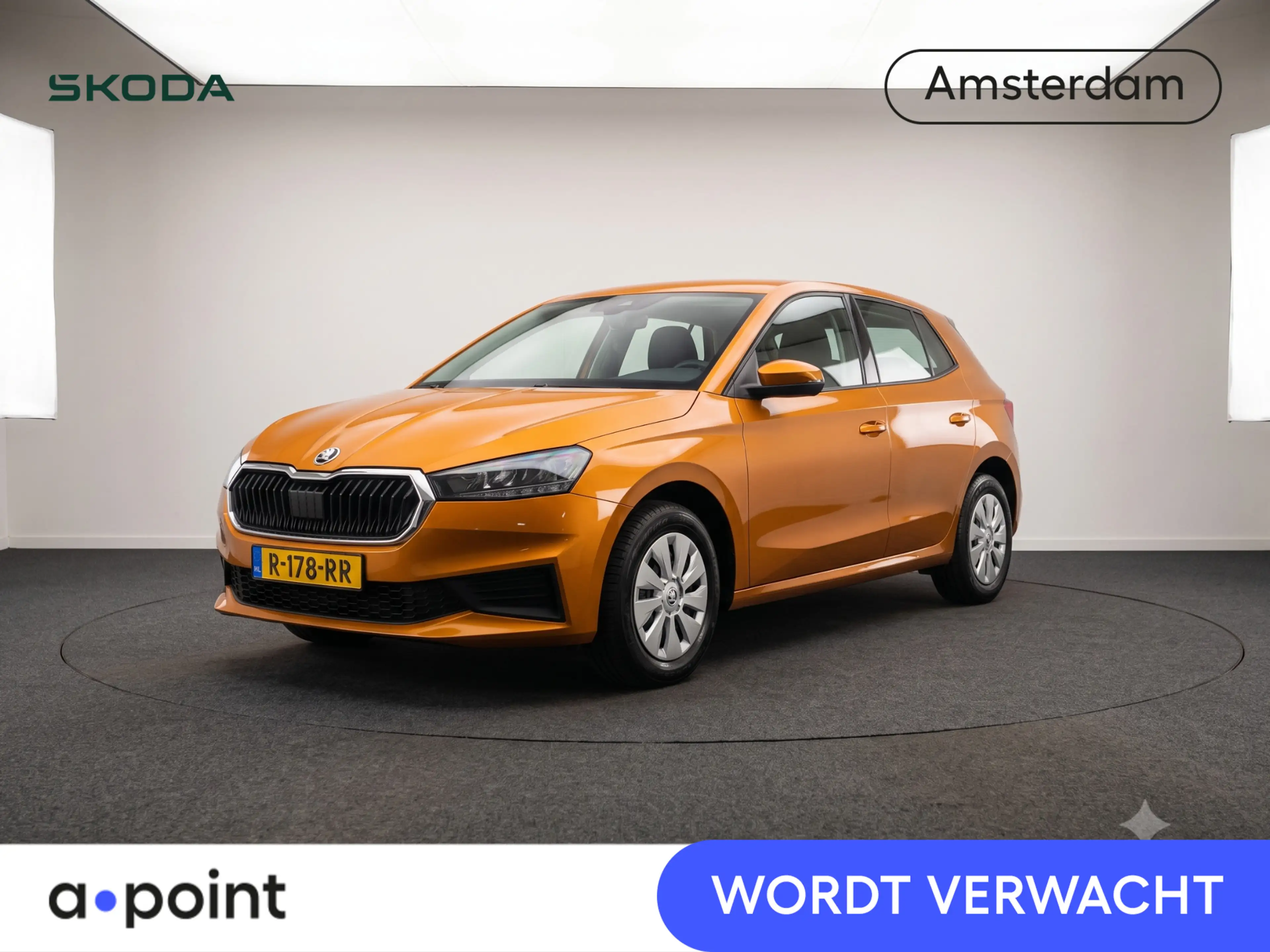 Skoda Fabia 1.0 TSI Ambition 95 pk | Navigatie via App | Parke