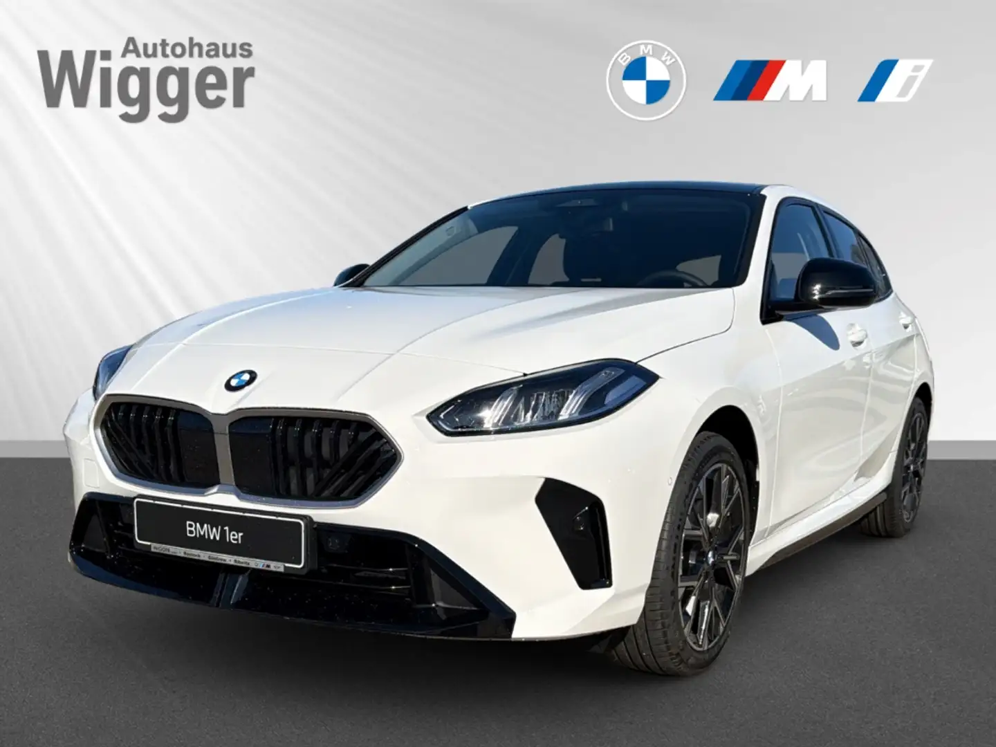 BMW 116 /AHK-abnehmbar/LED/SHZ/LenkradHZG Weiß - 1