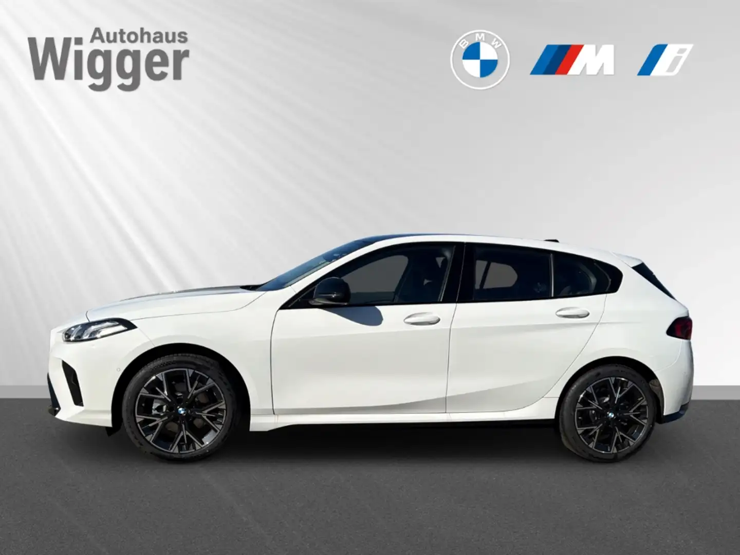 BMW 116 /AHK-abnehmbar/LED/SHZ/LenkradHZG Weiß - 2