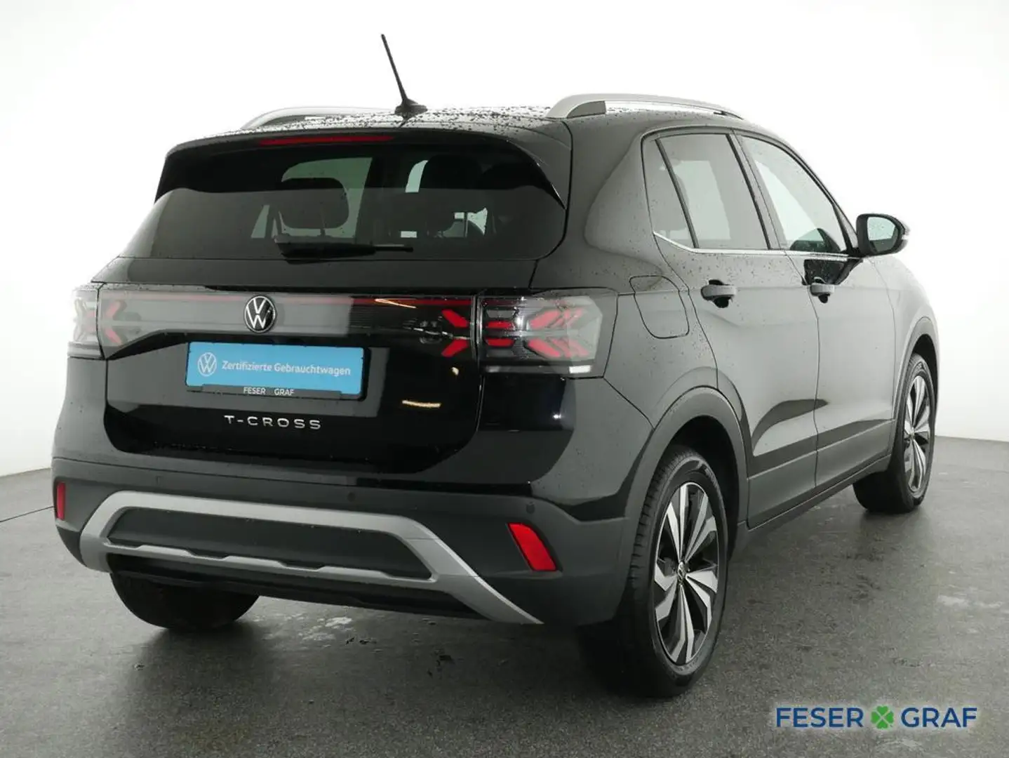 Volkswagen T-Cross Style 1.0 TSI DSG Navi, LED, Kamera Schwarz - 2