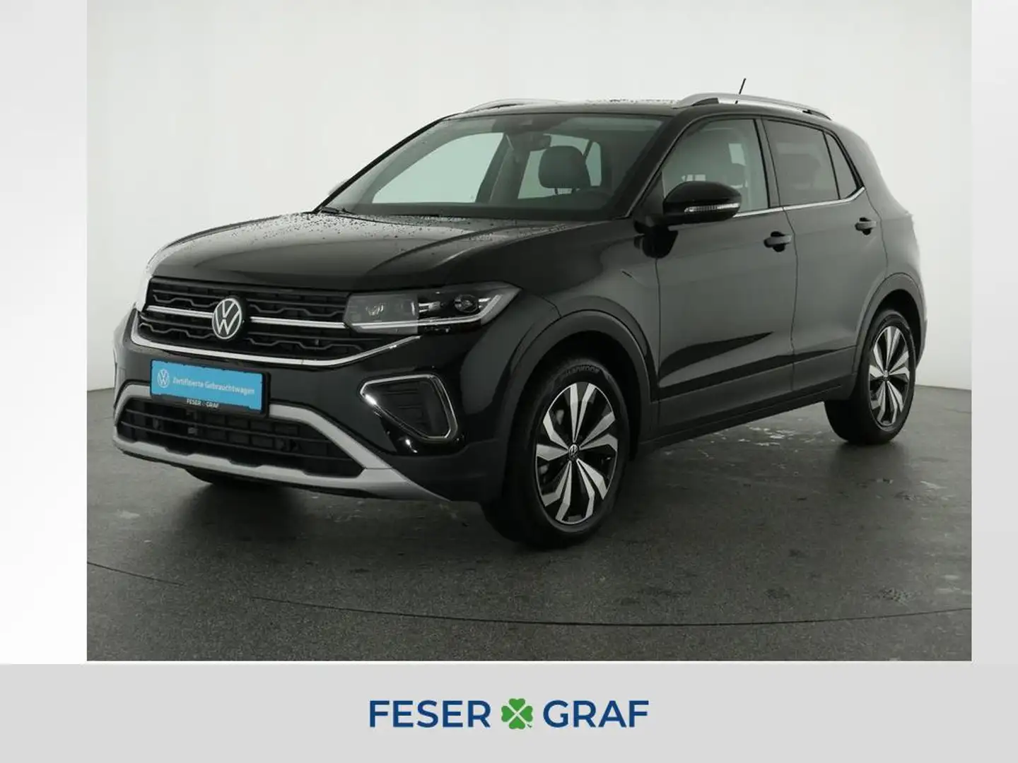 Volkswagen T-Cross Style 1.0 TSI DSG Navi, LED, Kamera Schwarz - 1