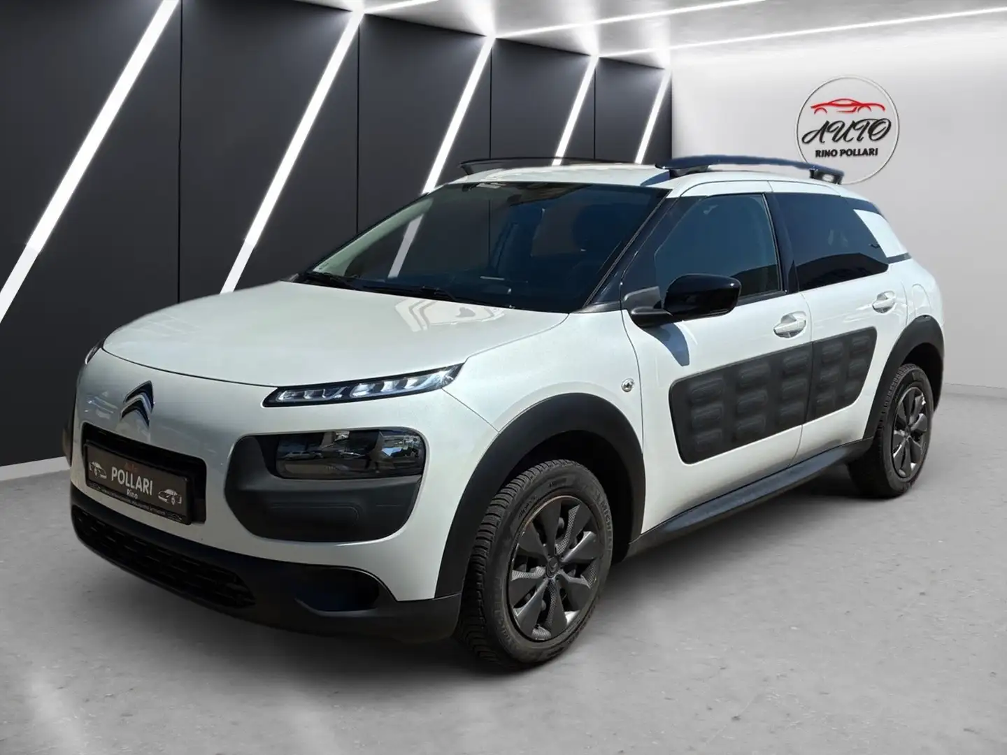 Citroen C4 Cactus Feel 1.6 Automatik Klima Wit - 2