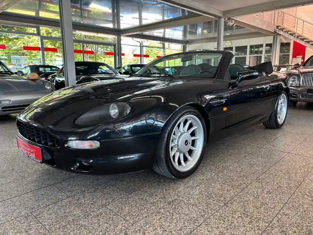 Aston Martin DB7 Volante -dt.- AM Serviceheft-
