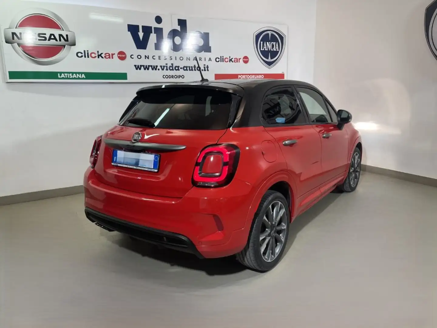 Fiat 500X 1.6 MJT 130 CV Sport 2250 EURO OPT!! Rosso - 2