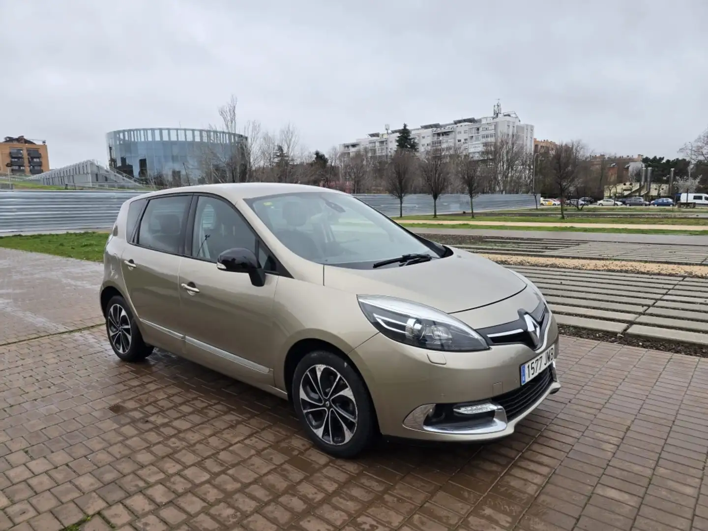 Renault Scenic 1.5dCi Bose EDC 110 Beige - 2
