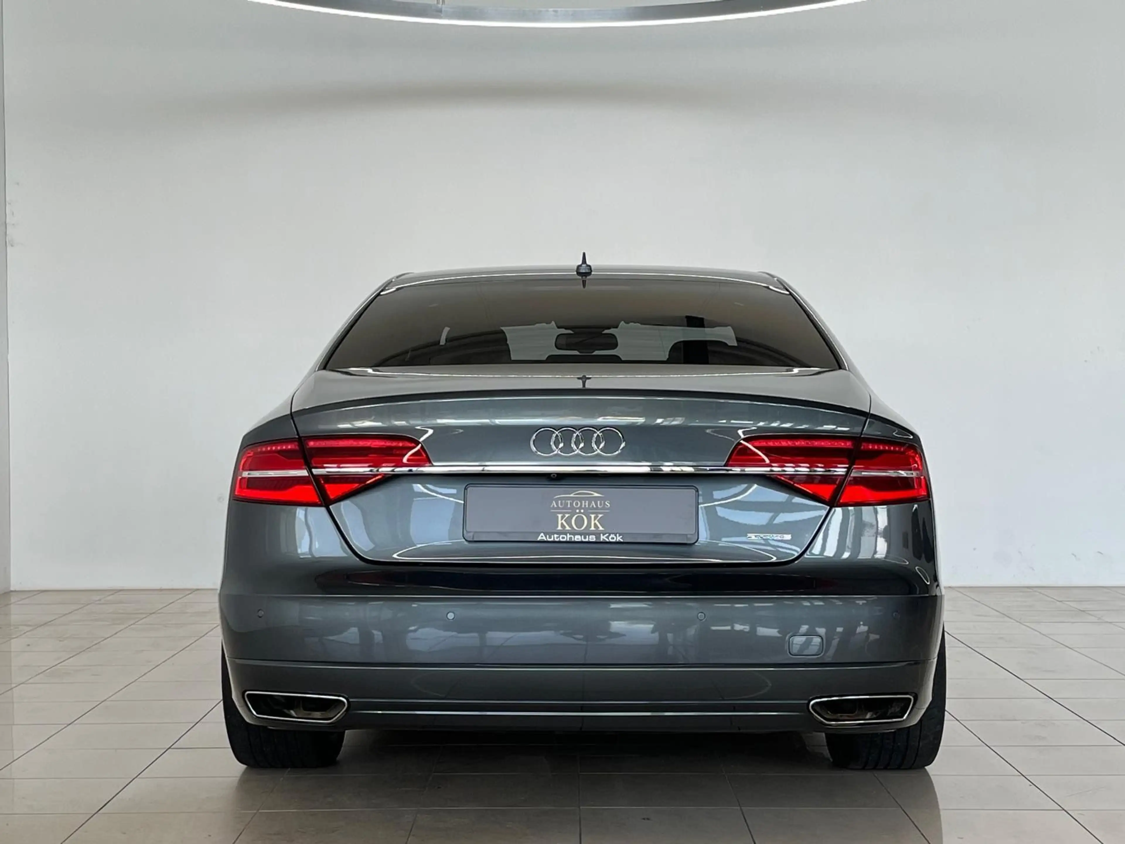 Audi A8 3.0 TDI quattro 8 Fach HeadUp Schiebedach RFK — photo 8