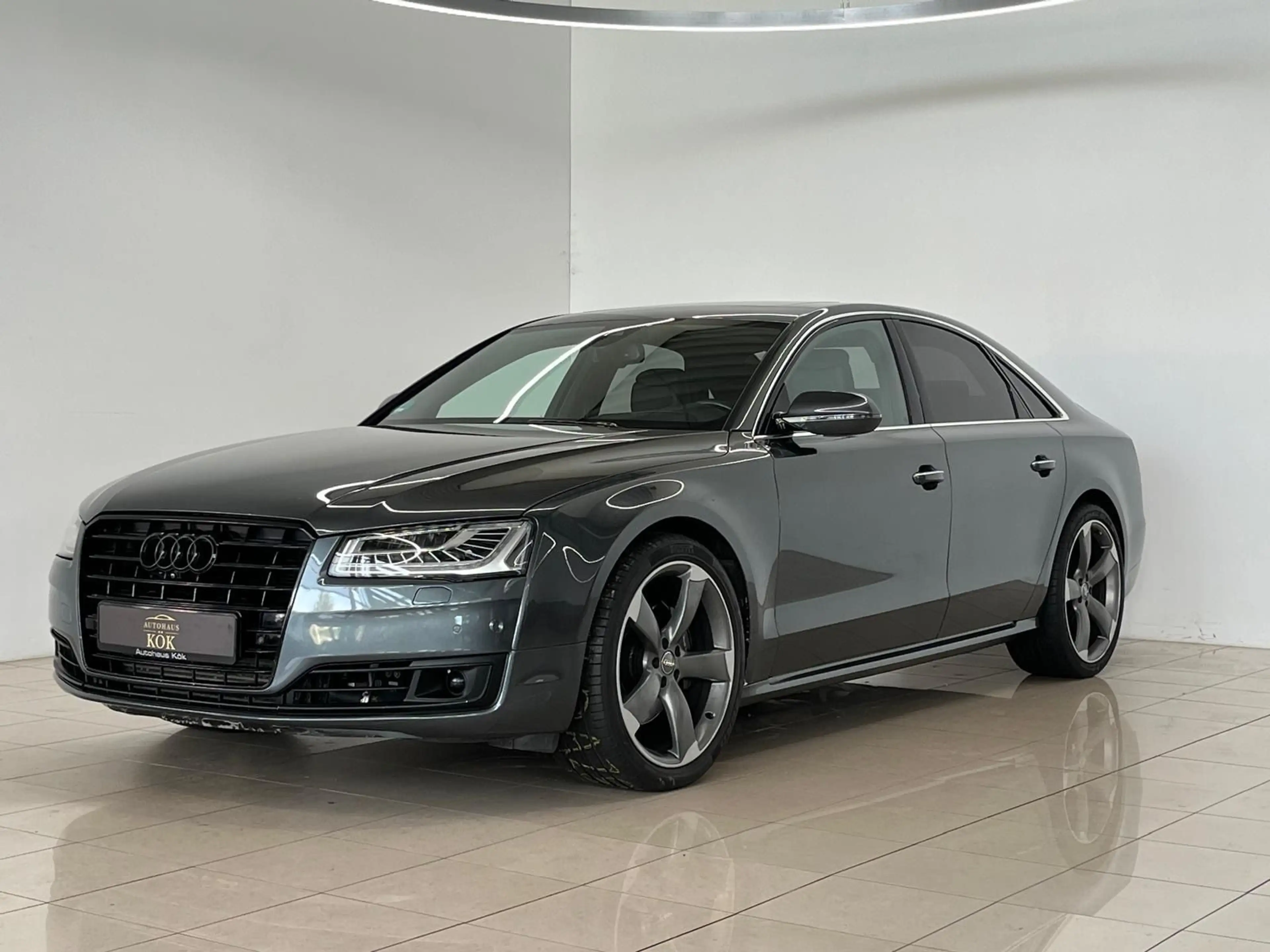 Audi A8 3.0 TDI quattro 8 Fach HeadUp Schiebedach RFK — photo 2