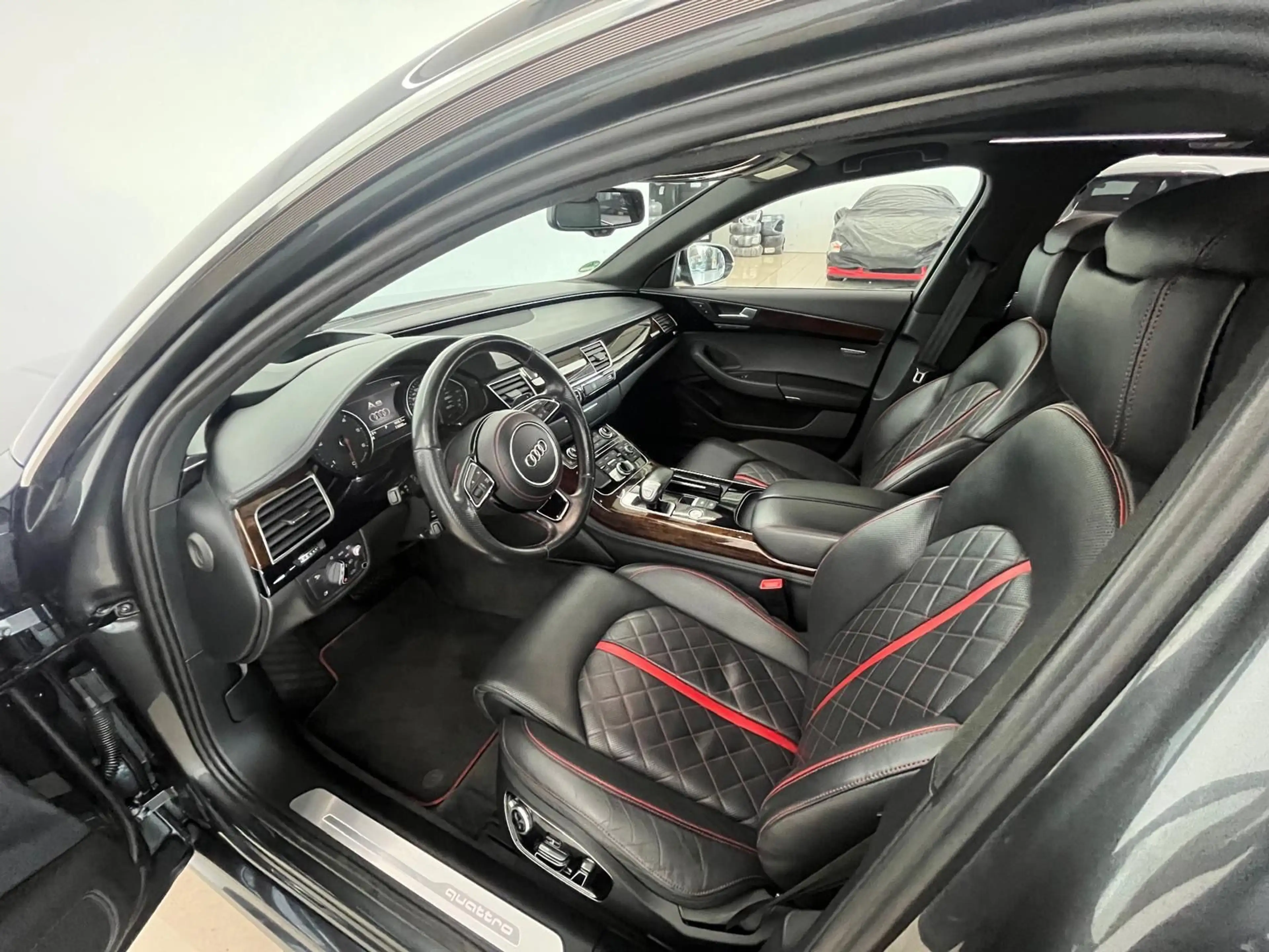 Audi A8 3.0 TDI quattro 8 Fach HeadUp Schiebedach RFK — photo 12