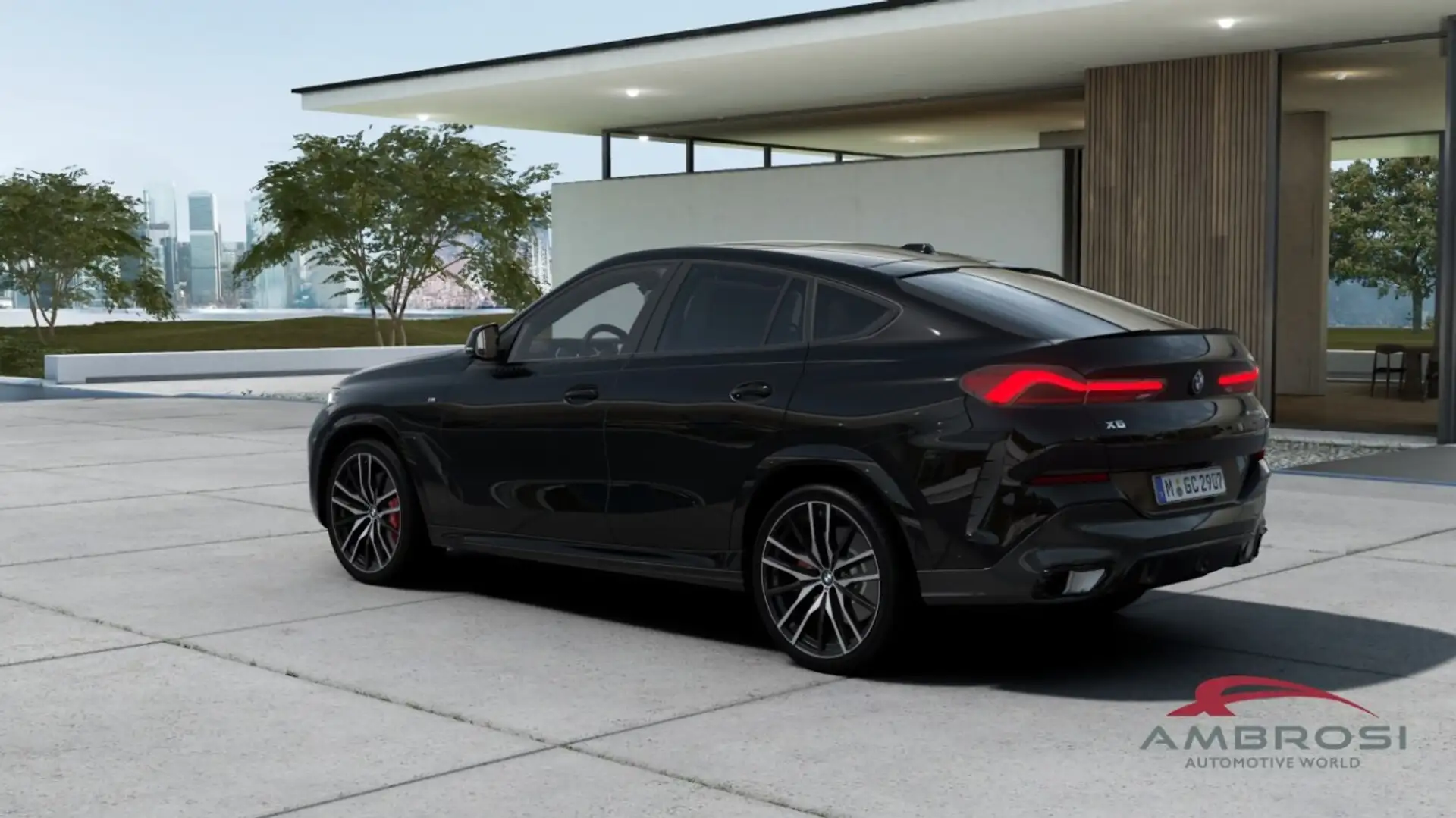 BMW X6 xDrive30d M Sport Pro Travel Innovation Package Nero - 2