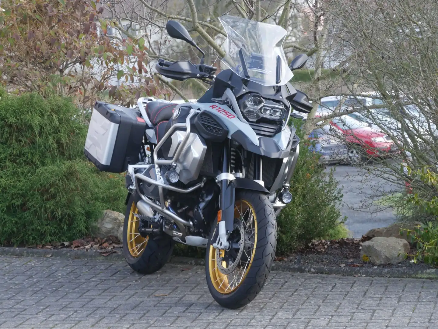 BMW R 1250 GS Adventure 4 Pakete Szürke - 1