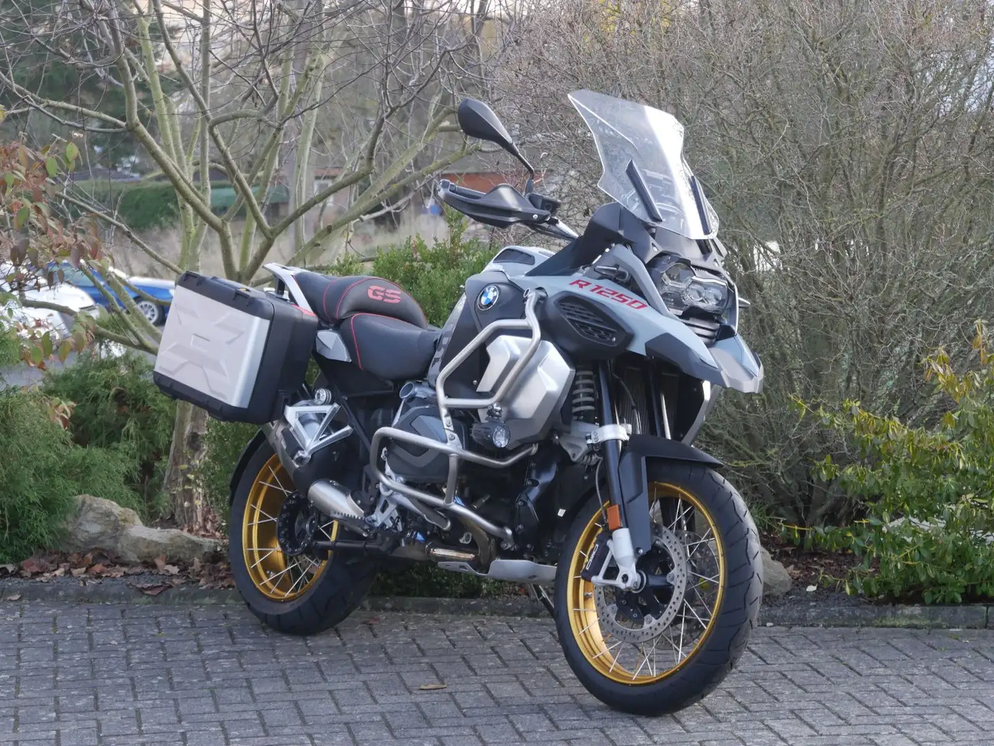 BMW R 1250 GS Adventure 4 Pakete Szürke - 2